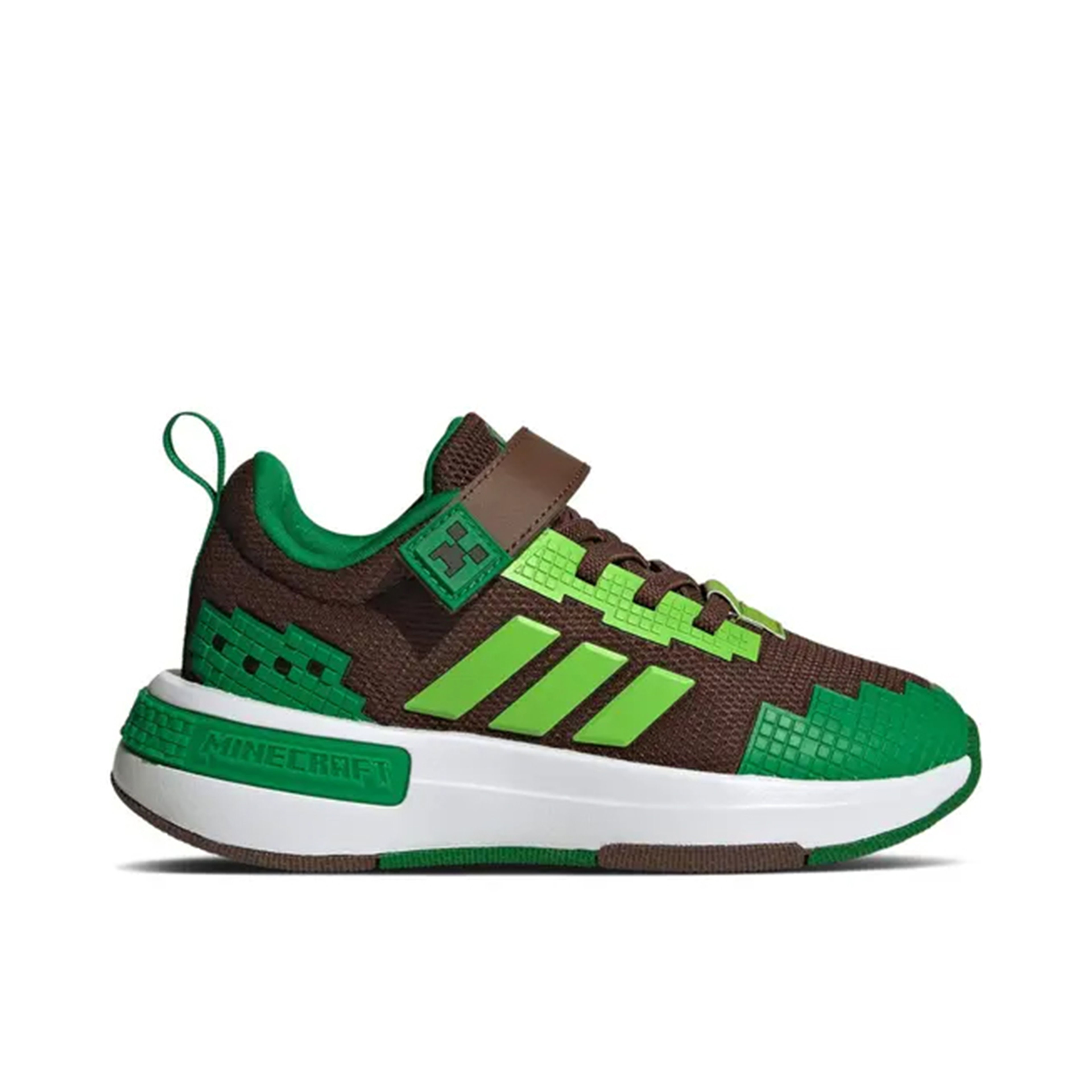Adidas Pro Minecraft Auburn Semi Solar Green PS