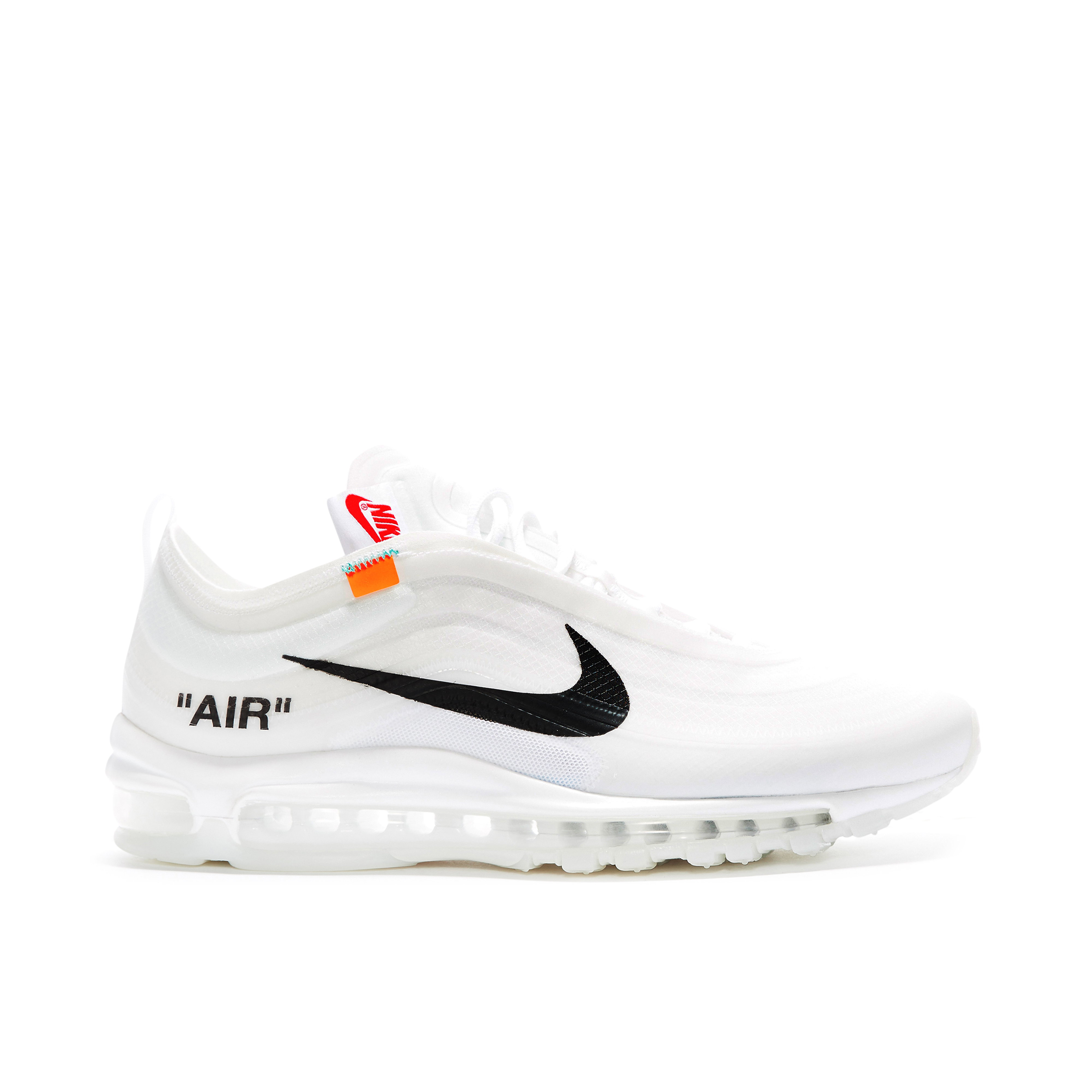 Air Max 97 White x Off-White | AJ4585-100 | Laced