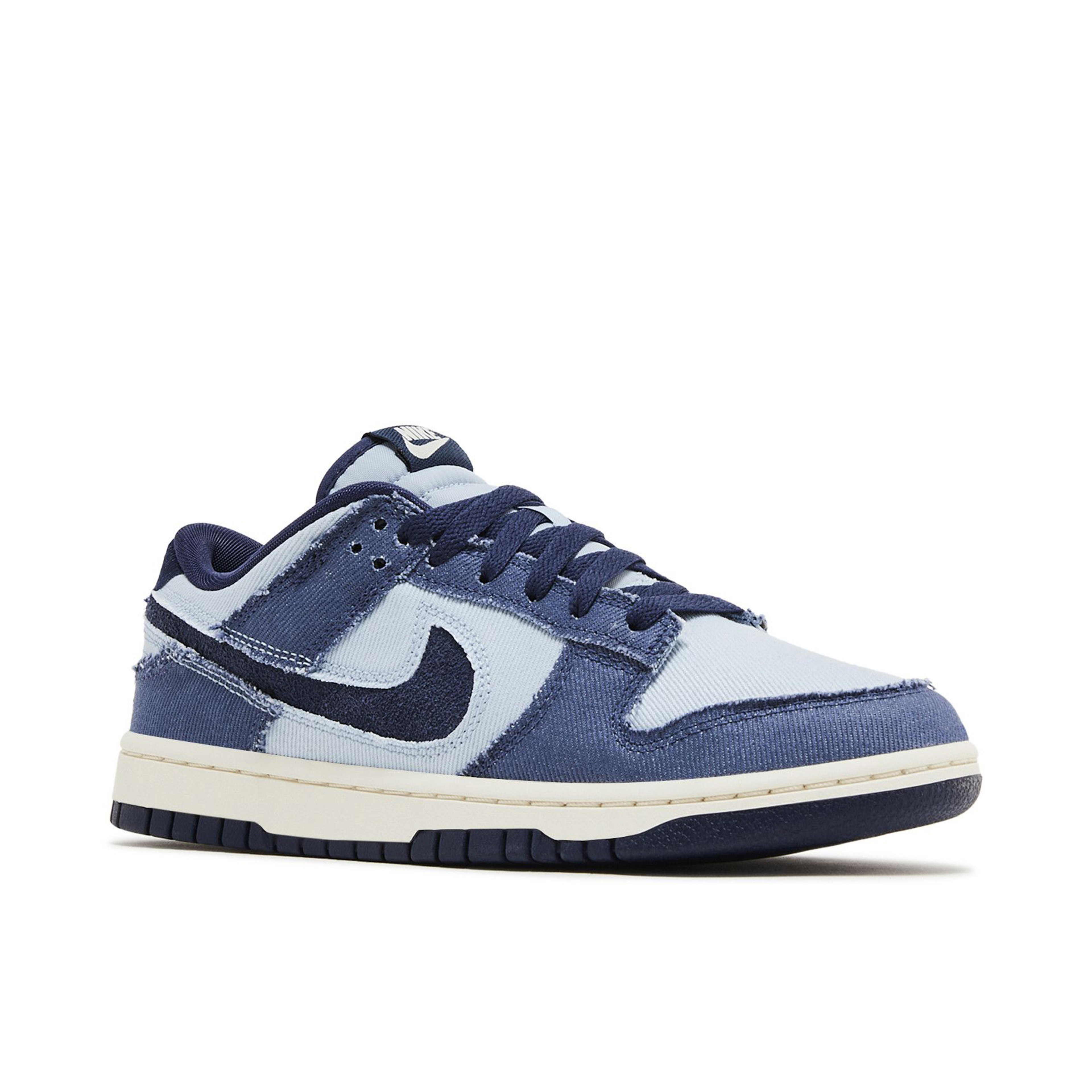 Nike Dunk Low Light Armory Blue Denim