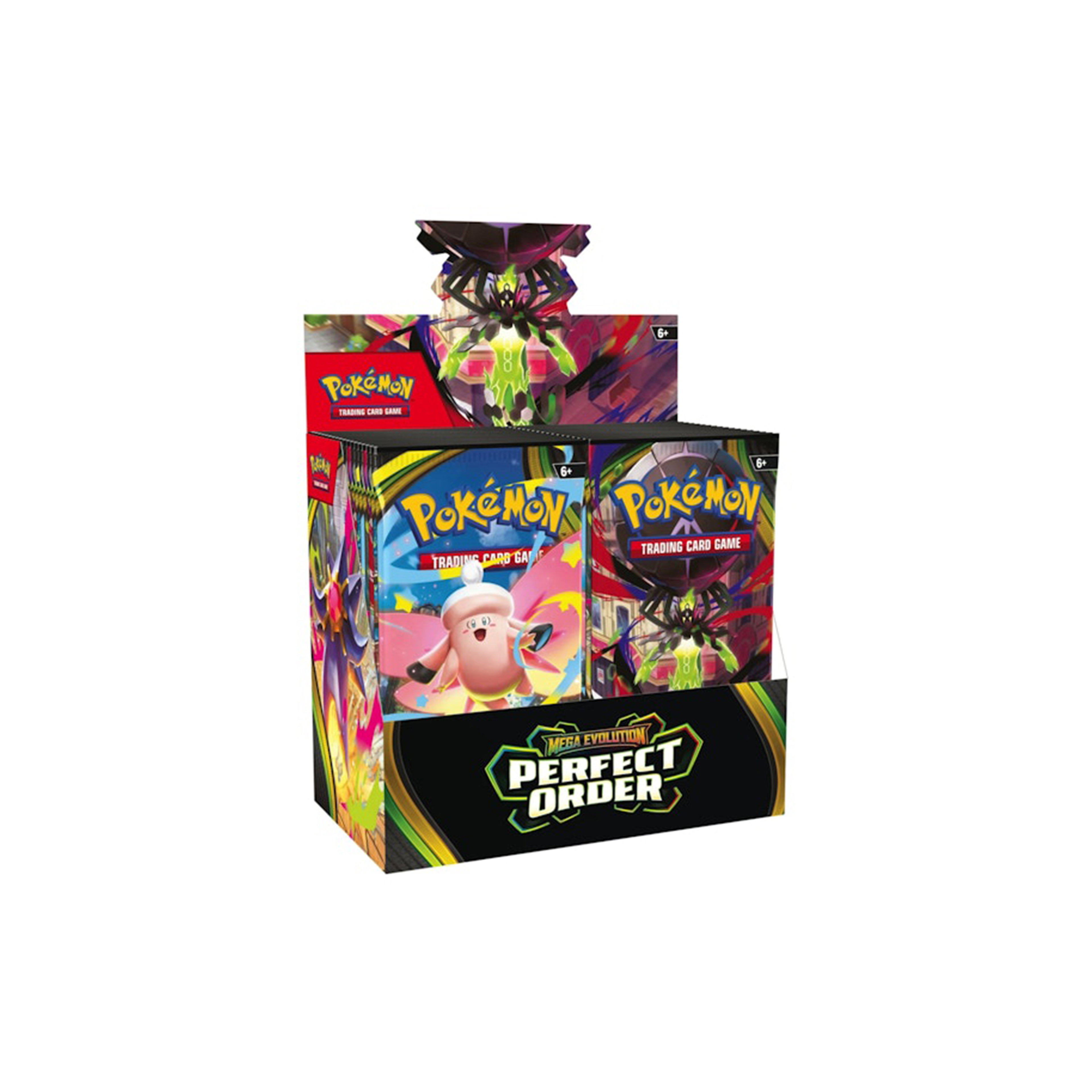 2026 Pokémon Mega Evolution Perfect Order Booster Box