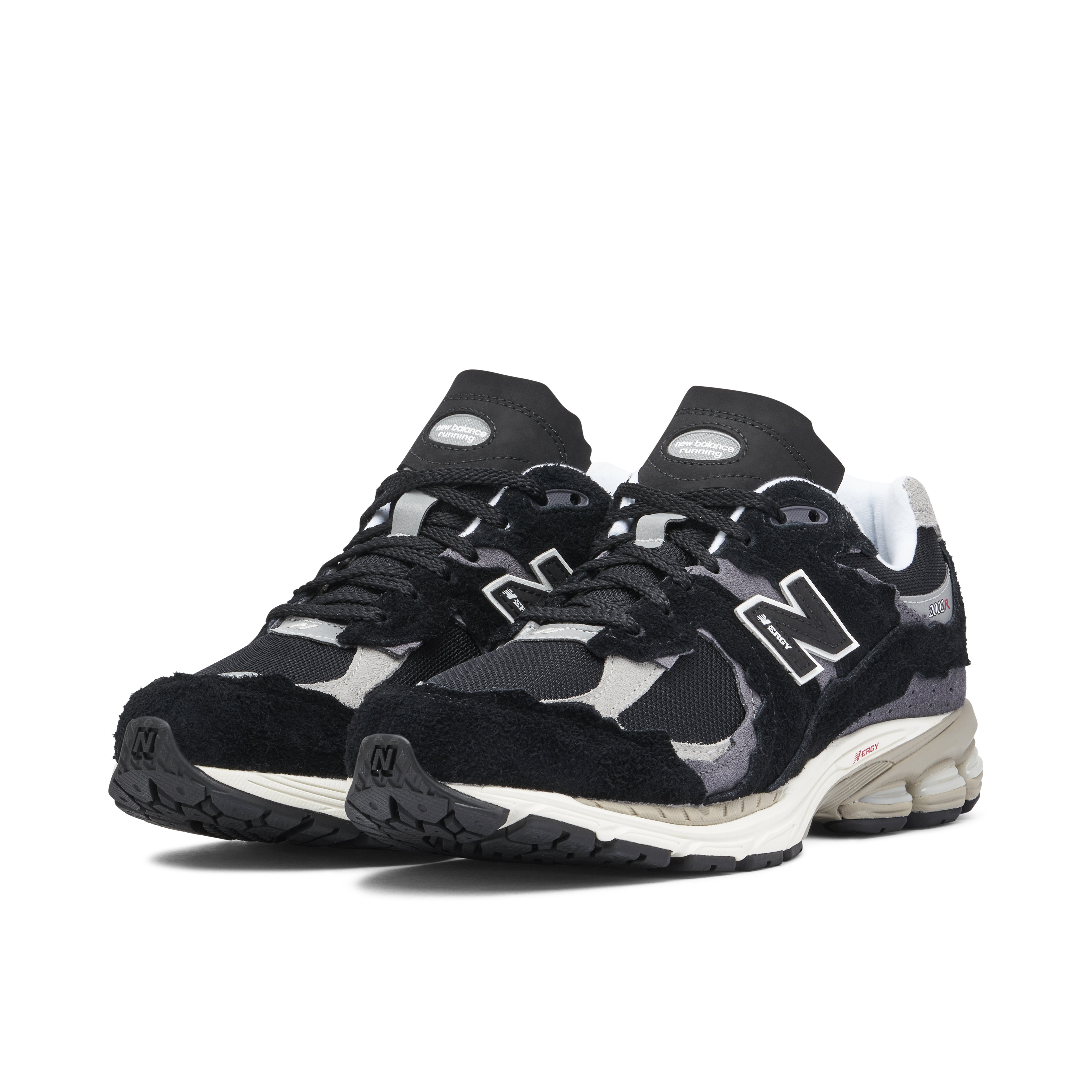 New Balance 2002R Protection Pack Black Grey | M2002RDJ | Laced
