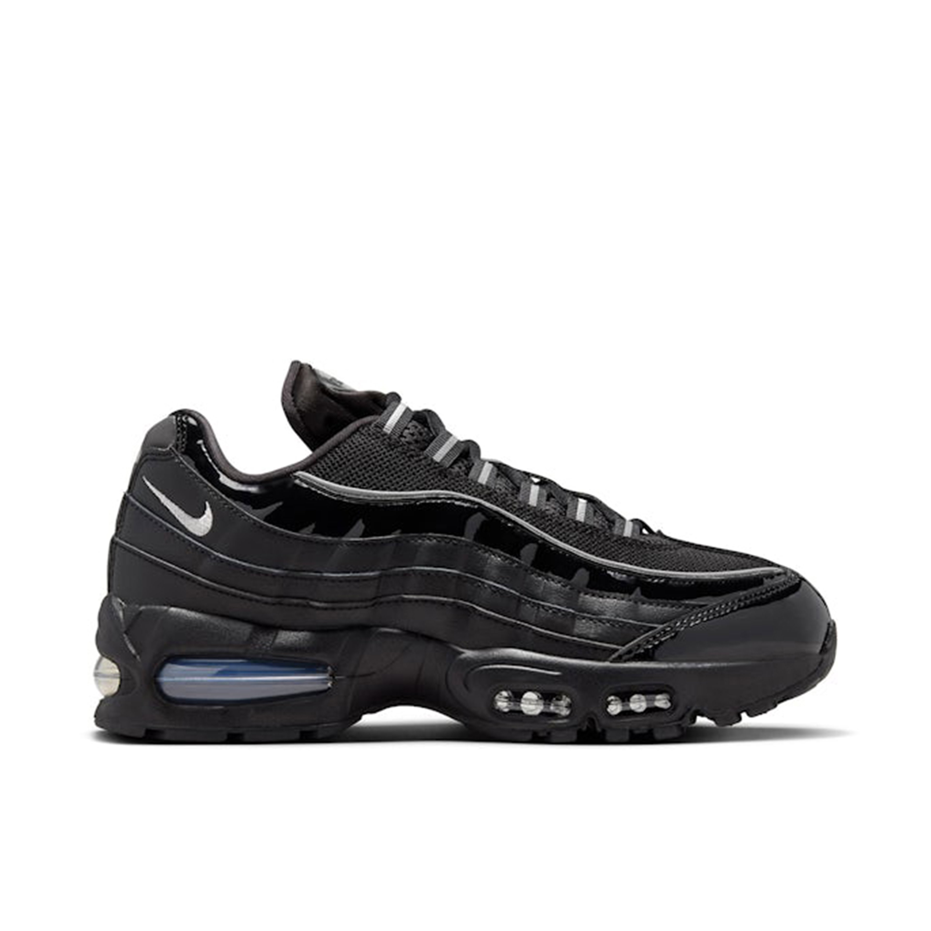 Nike Air Max 95 OG Big Bubble Black Patent Womens
