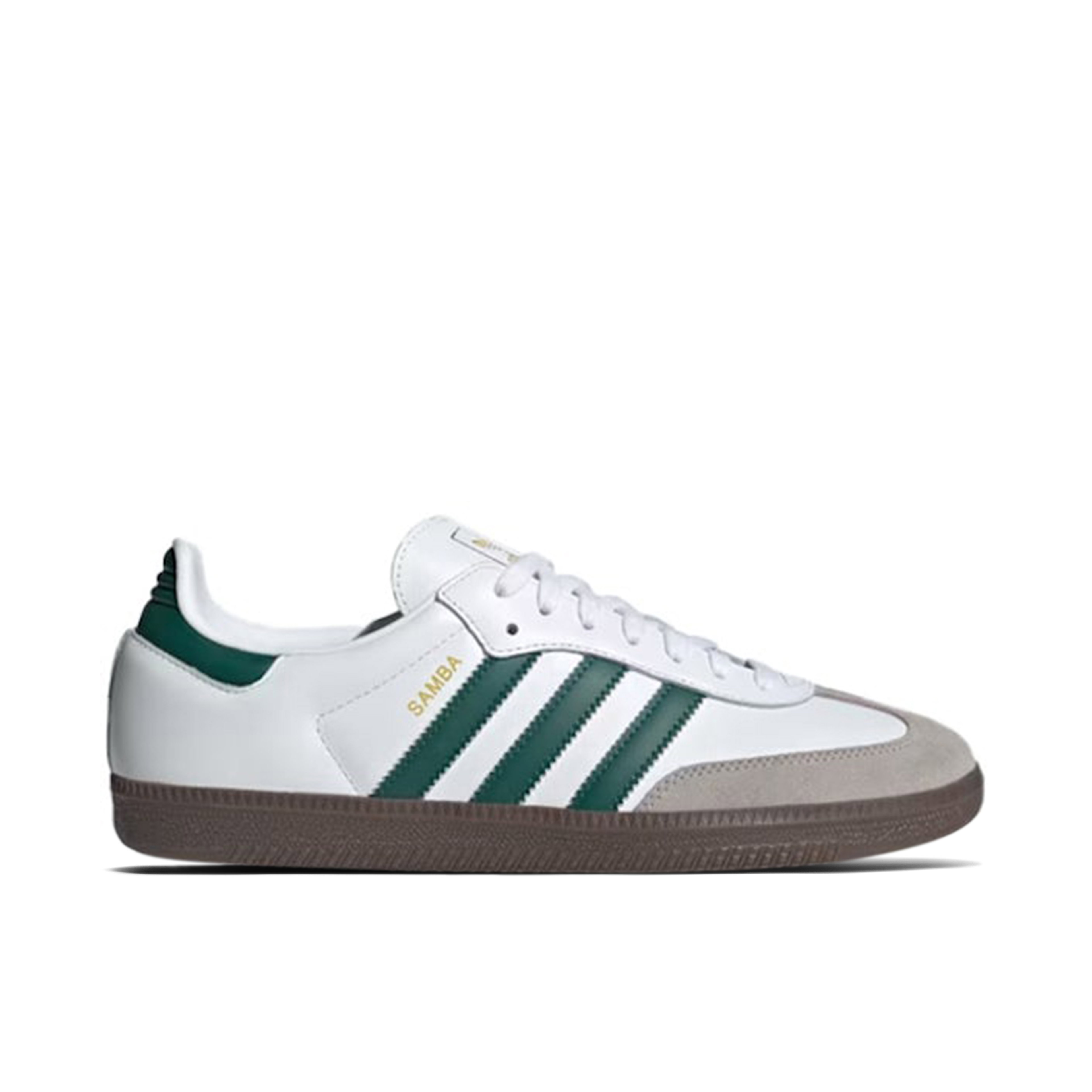 Adidas Samba OG Cloud White Collegiate Green