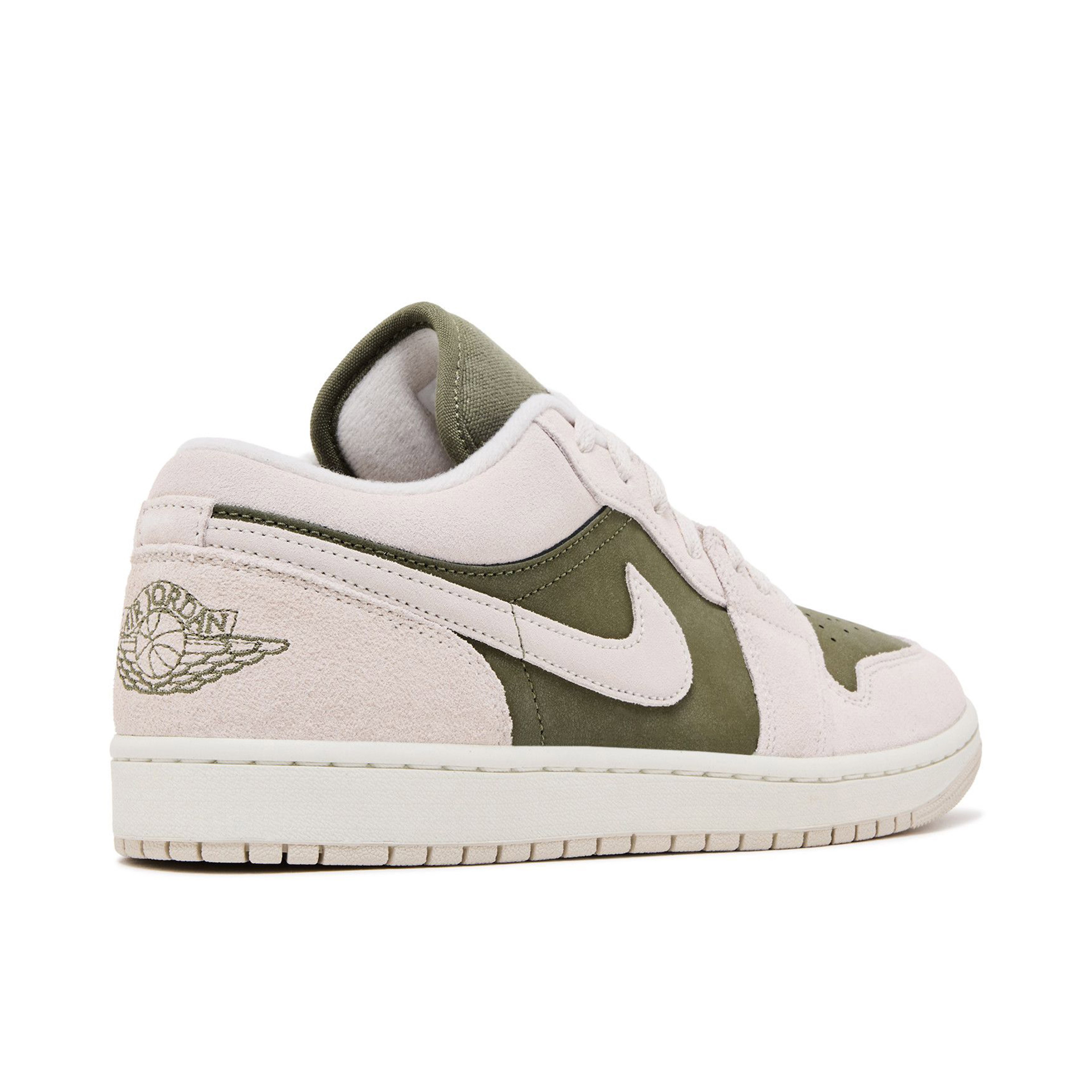 Air Jordan 1 Low SE Medium Olive Sail