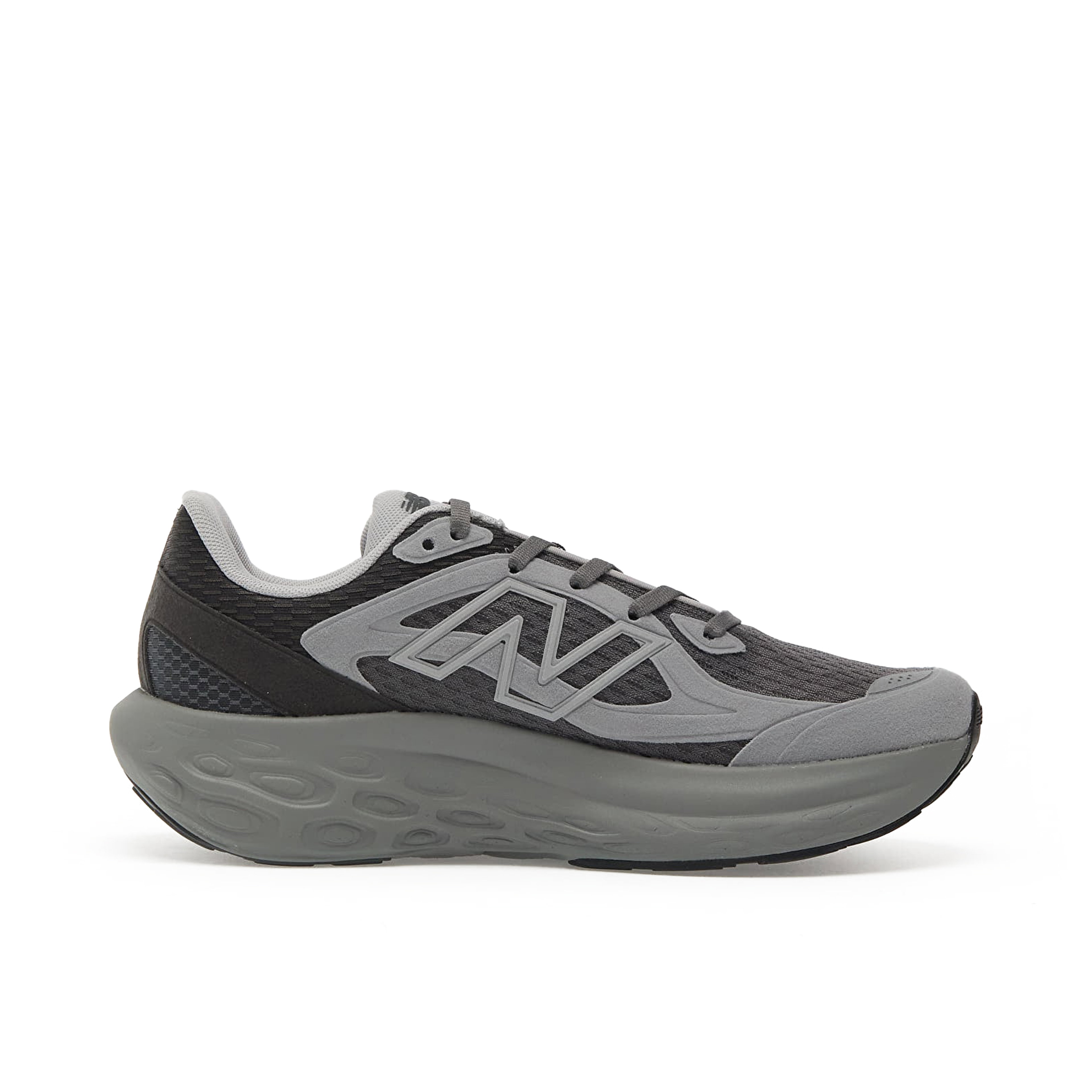 New Balance Fresh Foam Trainer Black Cement Slate Grey