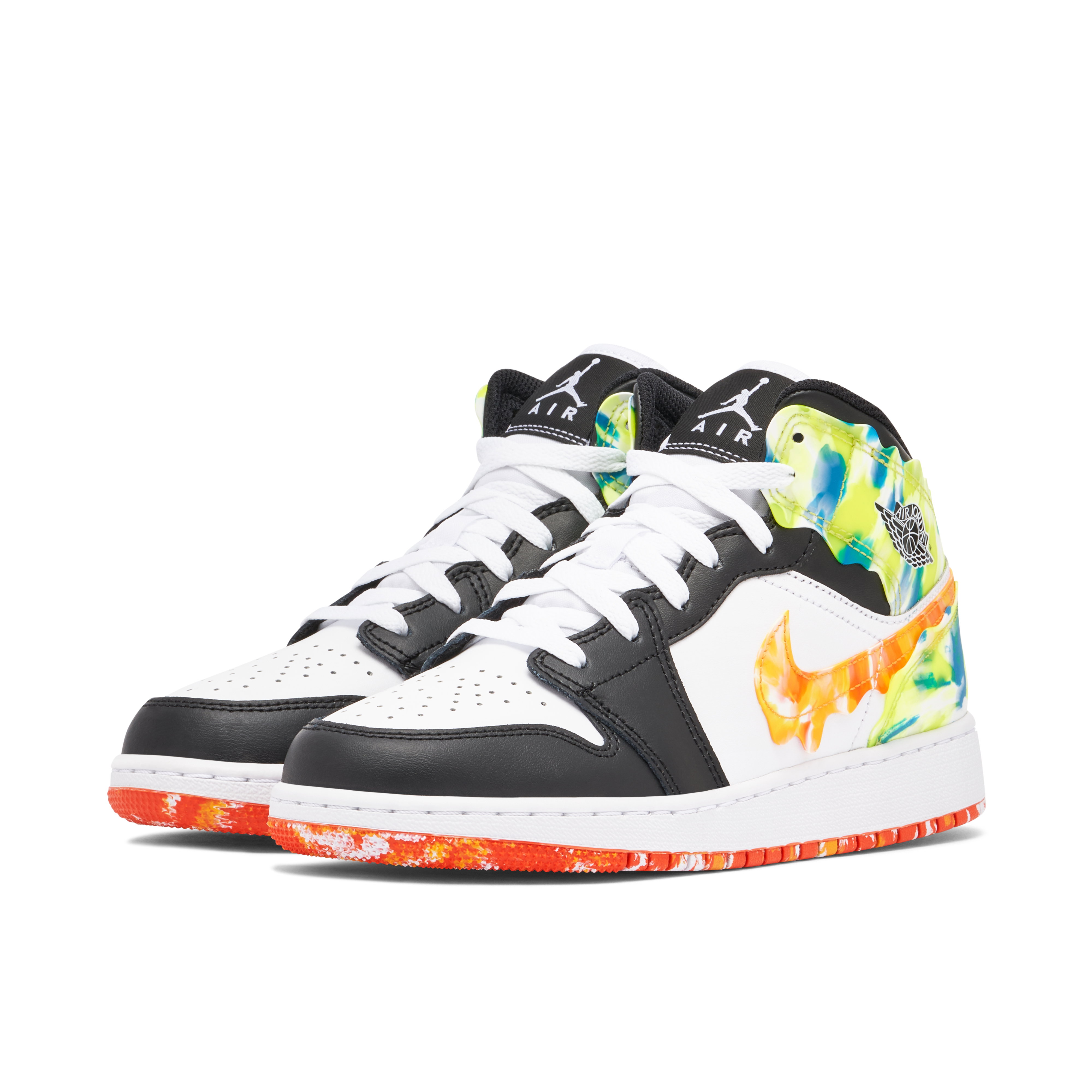 Air Jordan 1 Mid SE Drip GS | DJ6563-038 | Laced