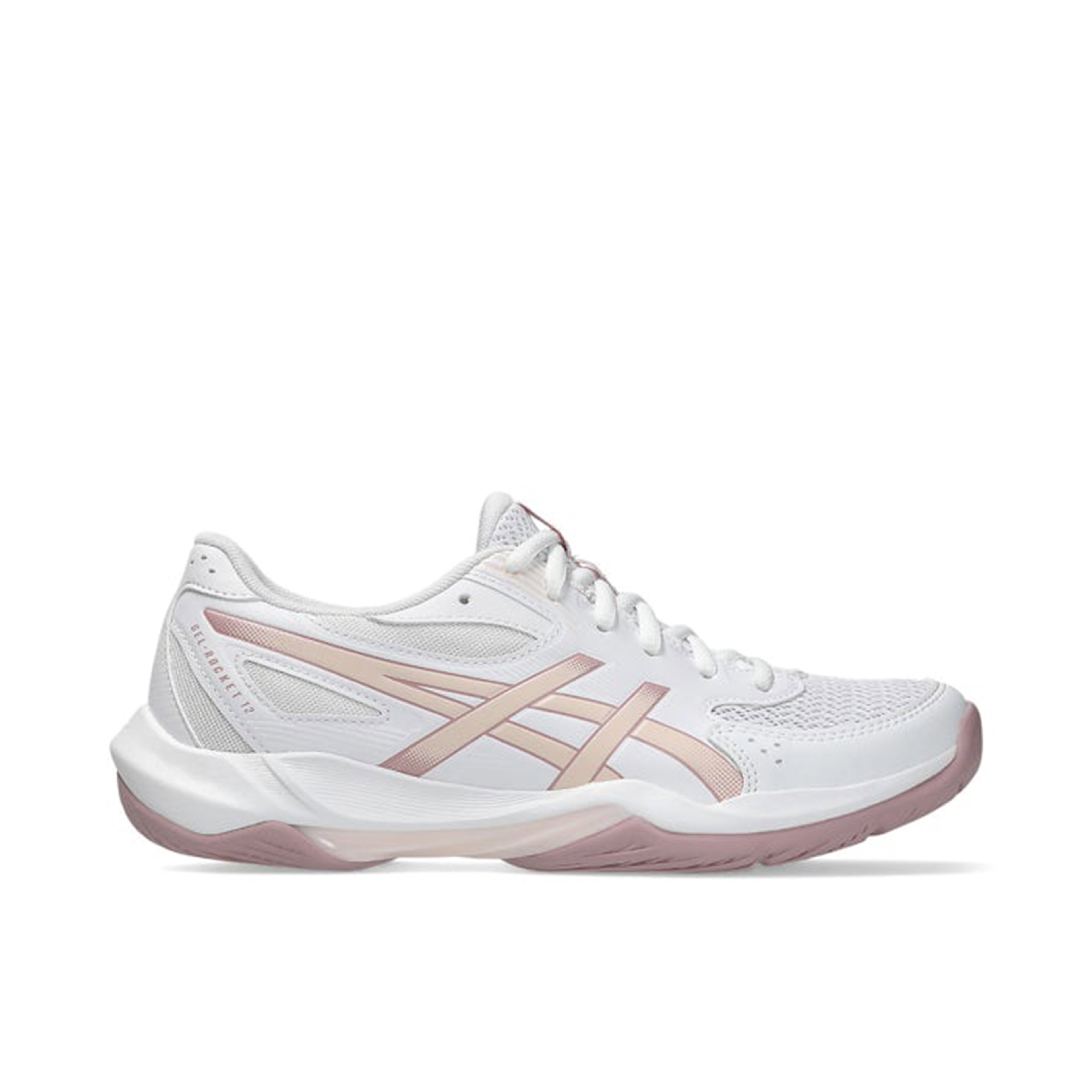 ASICS Gel-Rocket 12 White Pearl Pink Womens