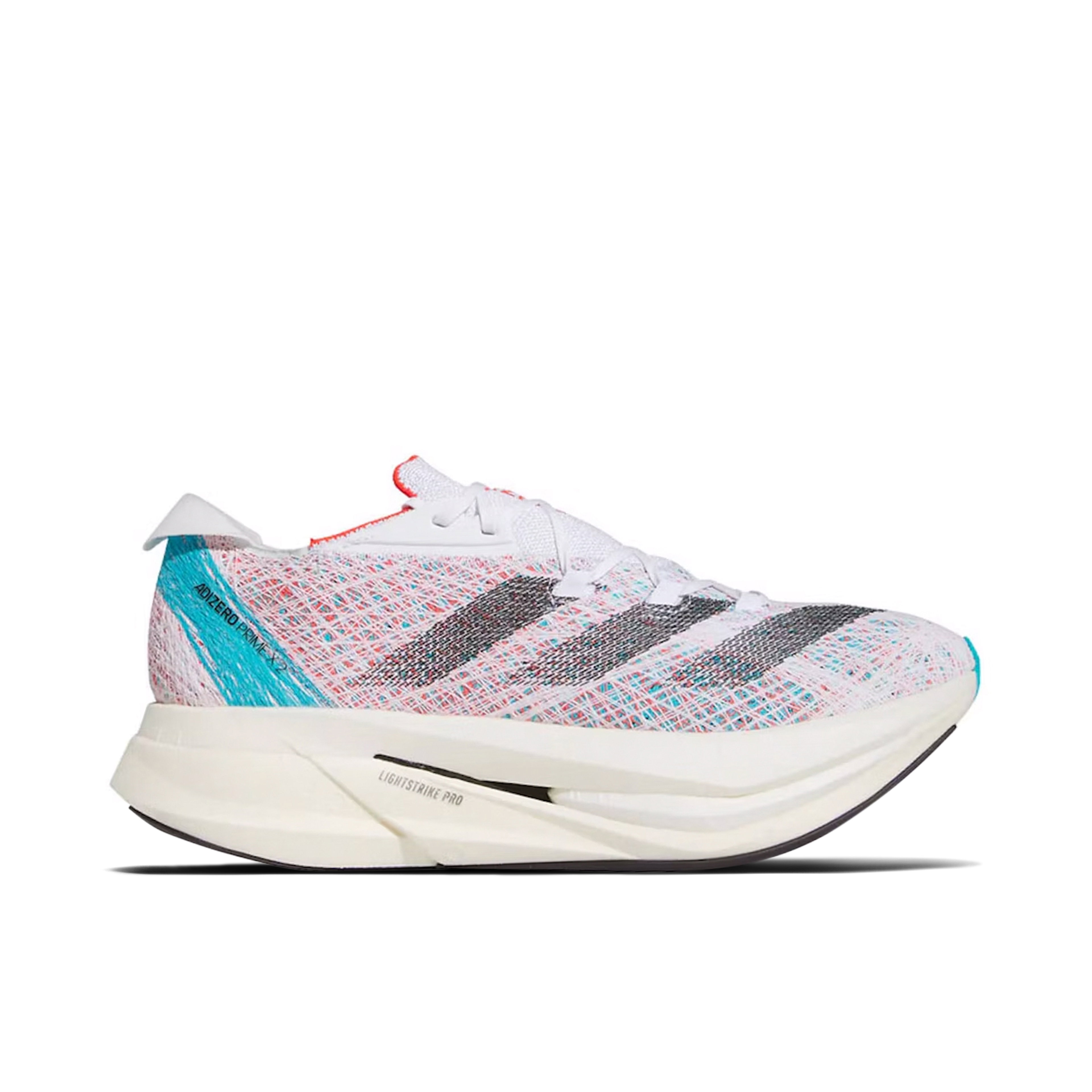 Adidas Adizero Prime 2 Strung Cloud White Core Black Lucid Cyan