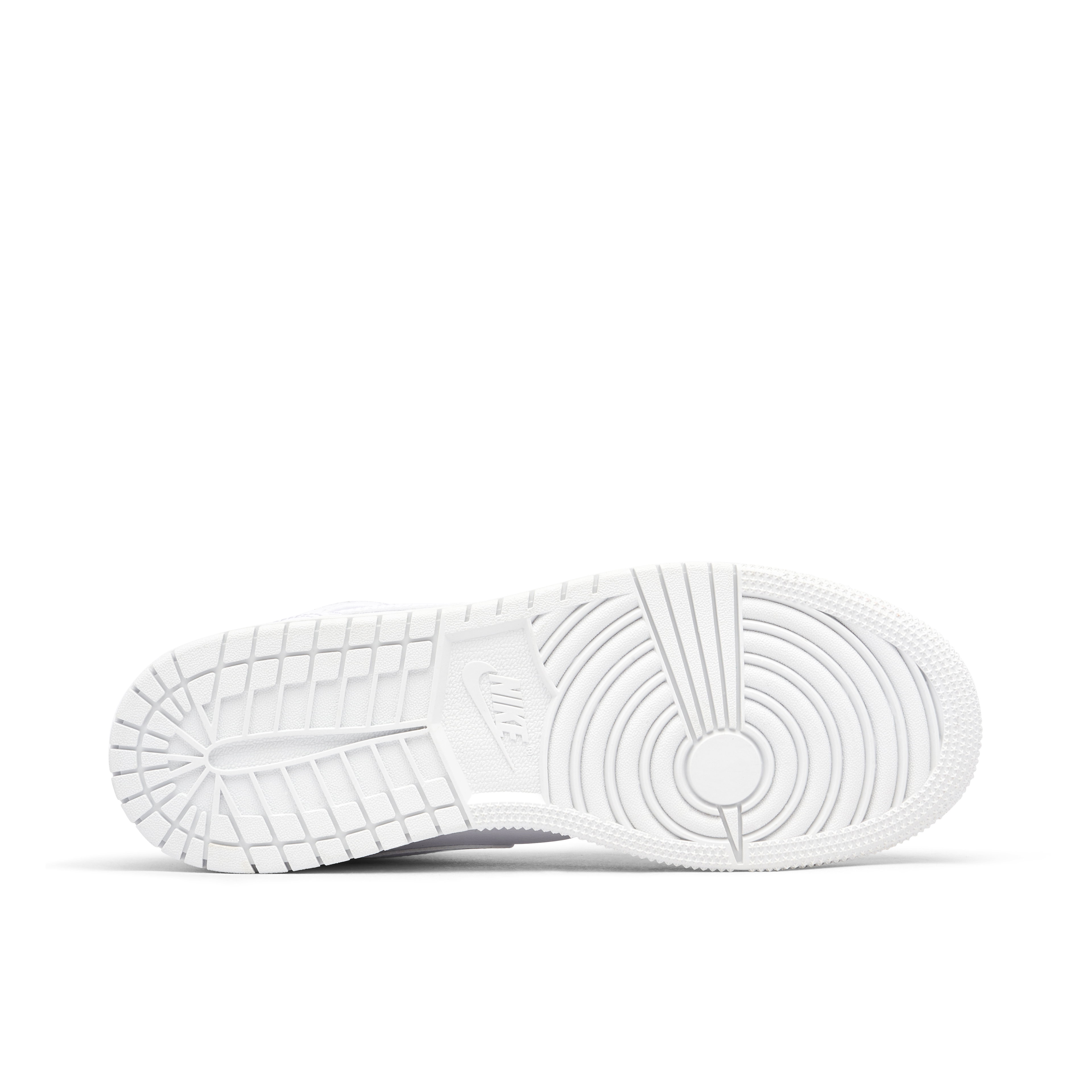 Air Jordan 1 Mid Triple White GS 2023