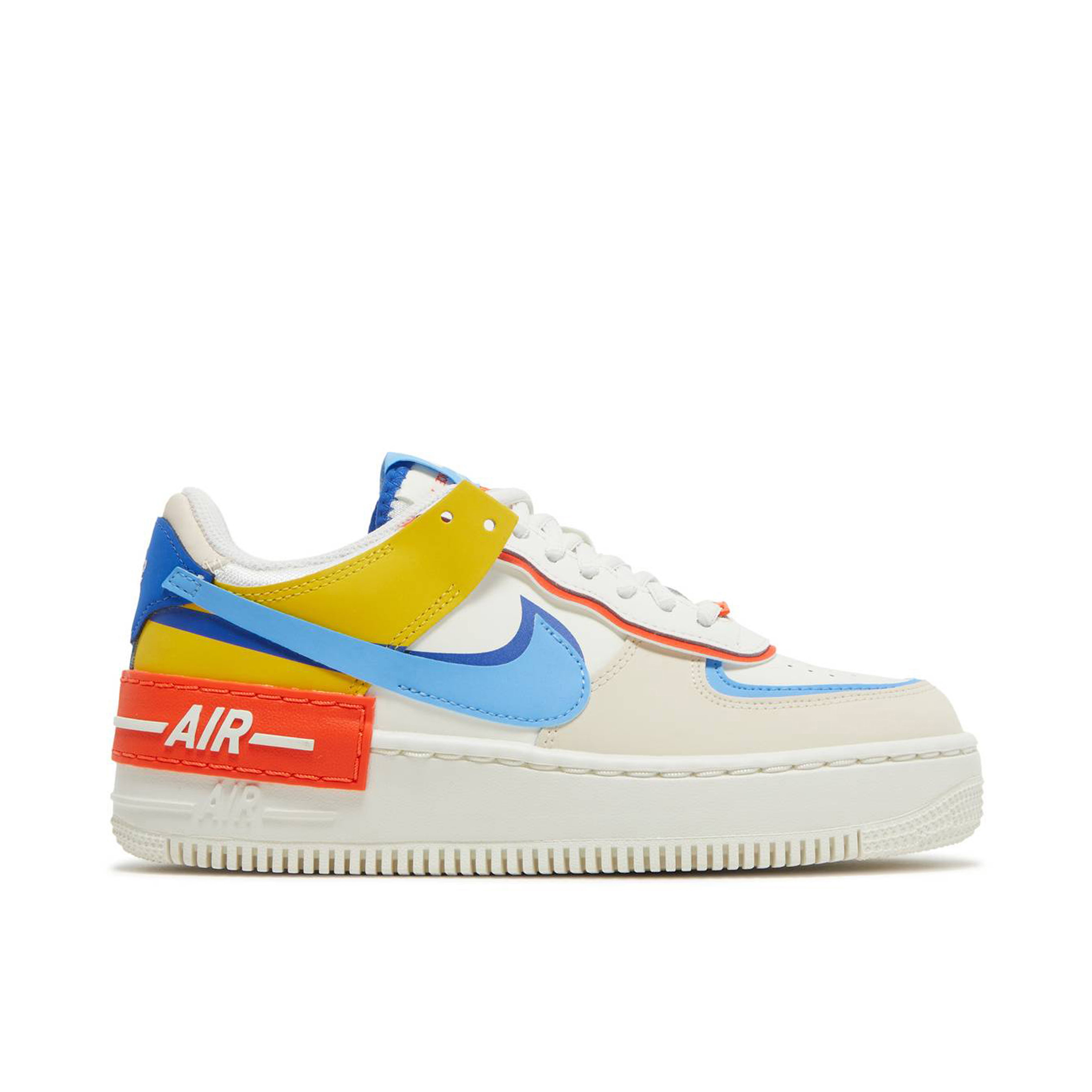 Nike Air Force 1 Low Shadow Sail Multi Womens | CI0919-115 | Laced