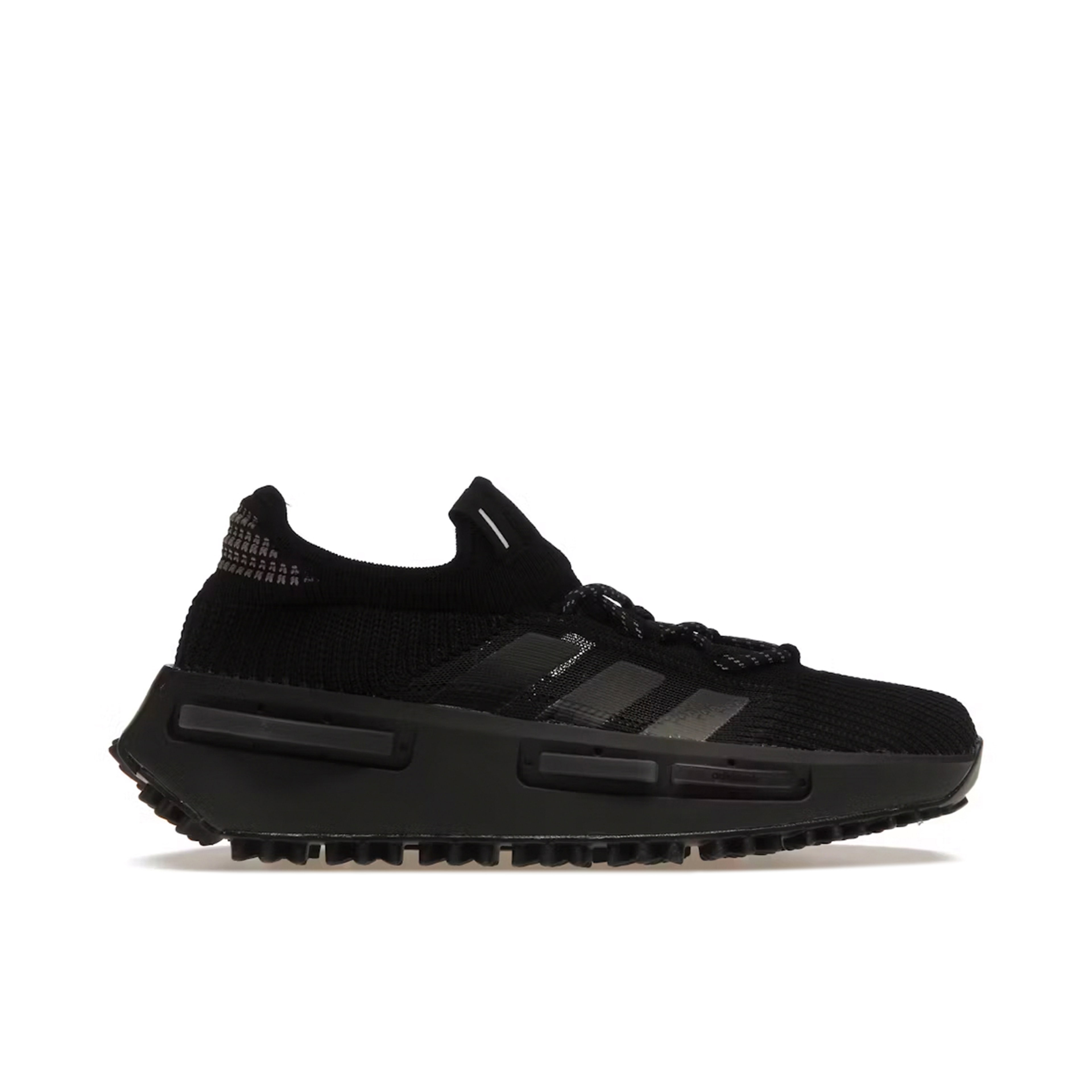 Adidas NMD S1 Core Black Grey Four