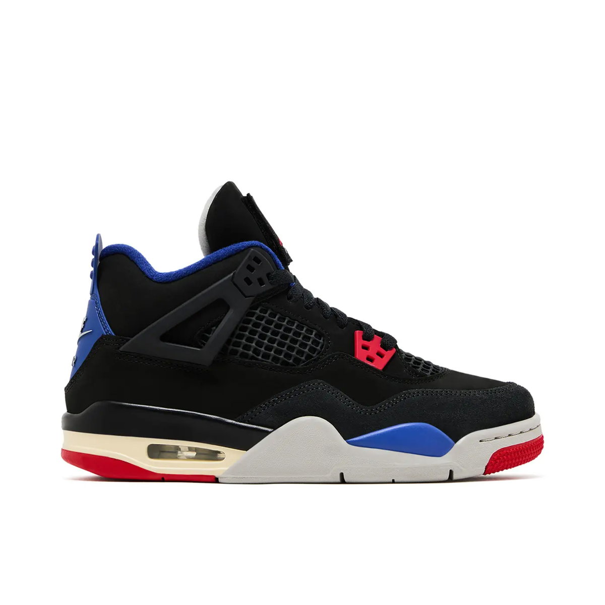 blue black and white jordan 4s
