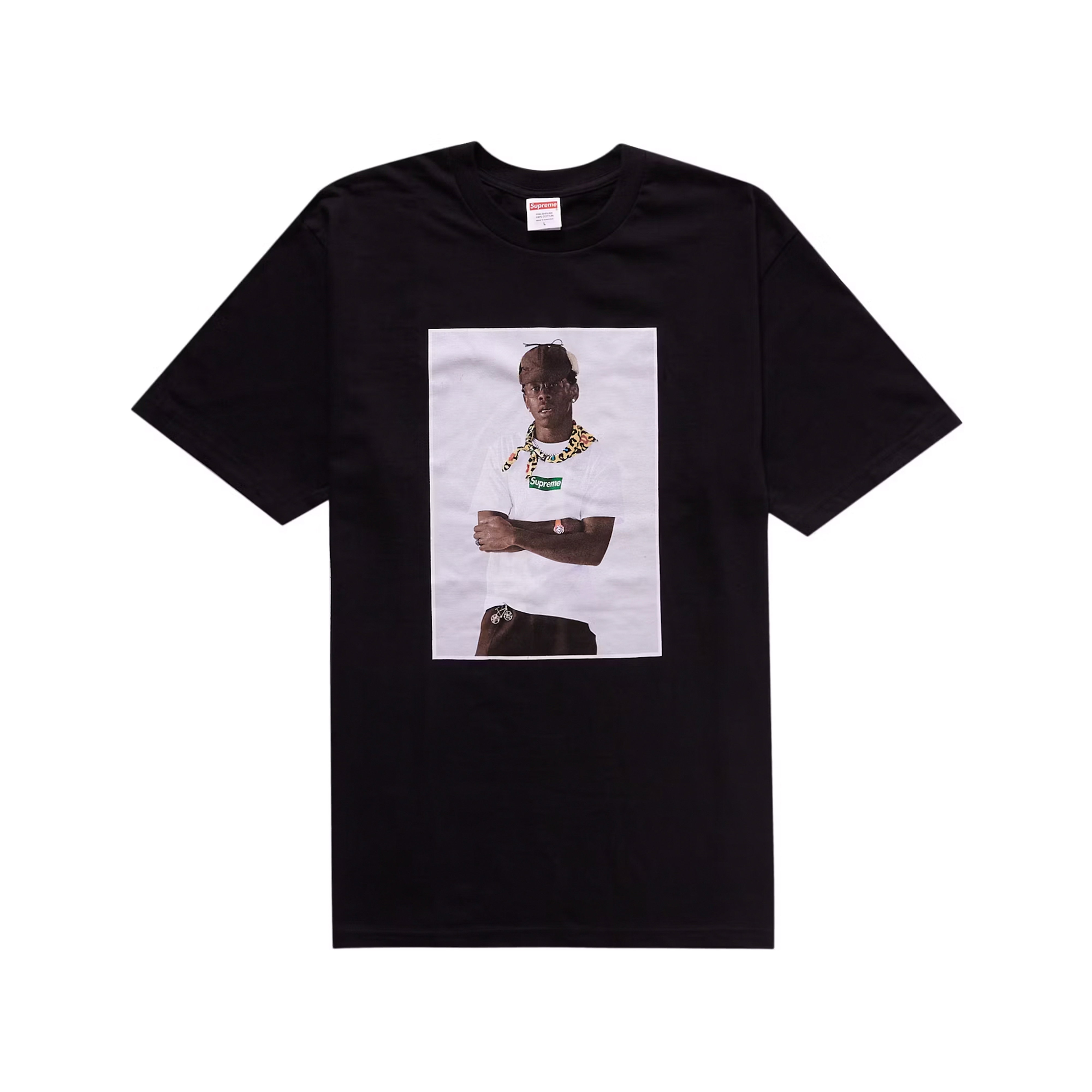 Supreme Corteiz Rules The World Tee Black | SUPREME-00056 | Laced
