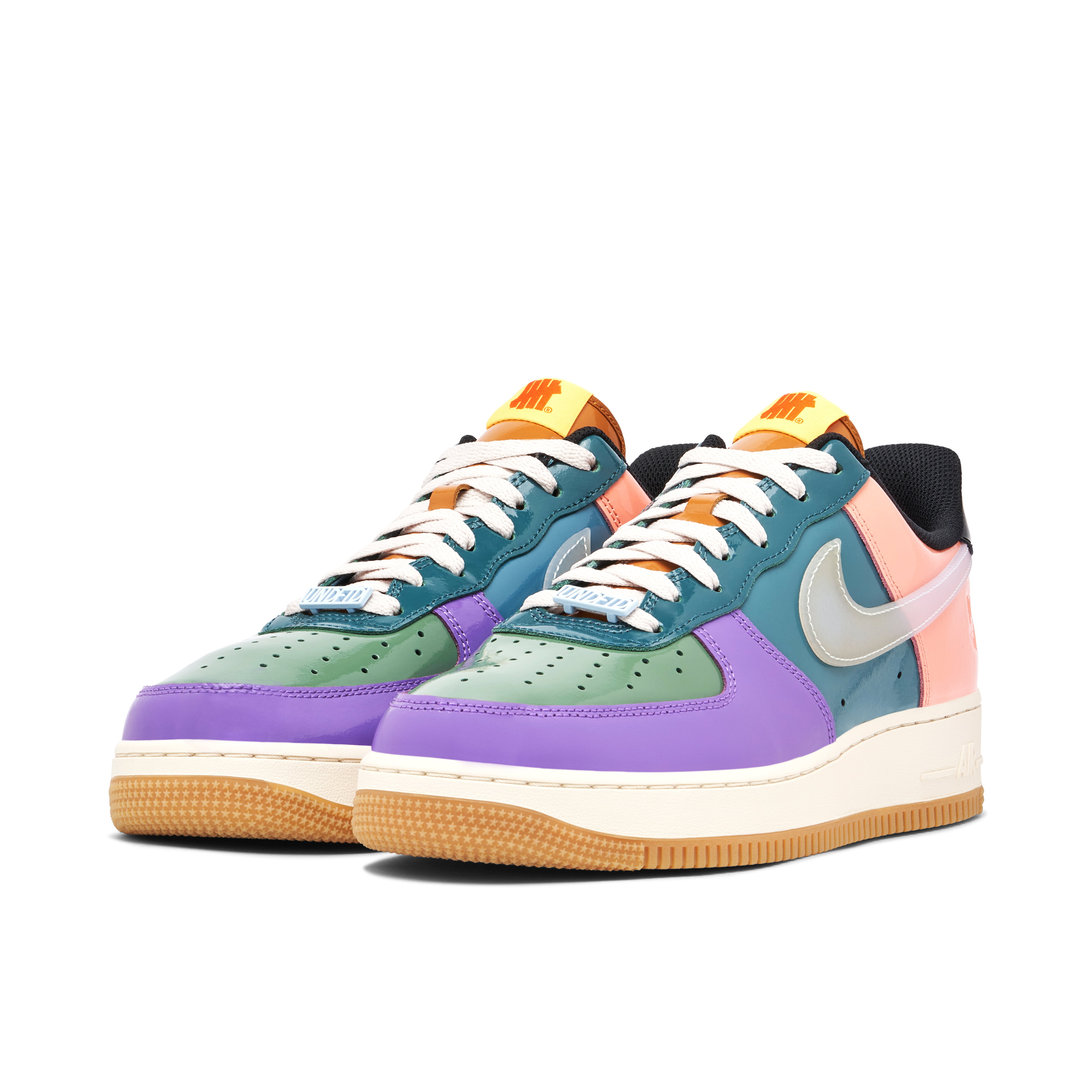 Nike Air Force 1 Low x Undefeated Celestine Blue