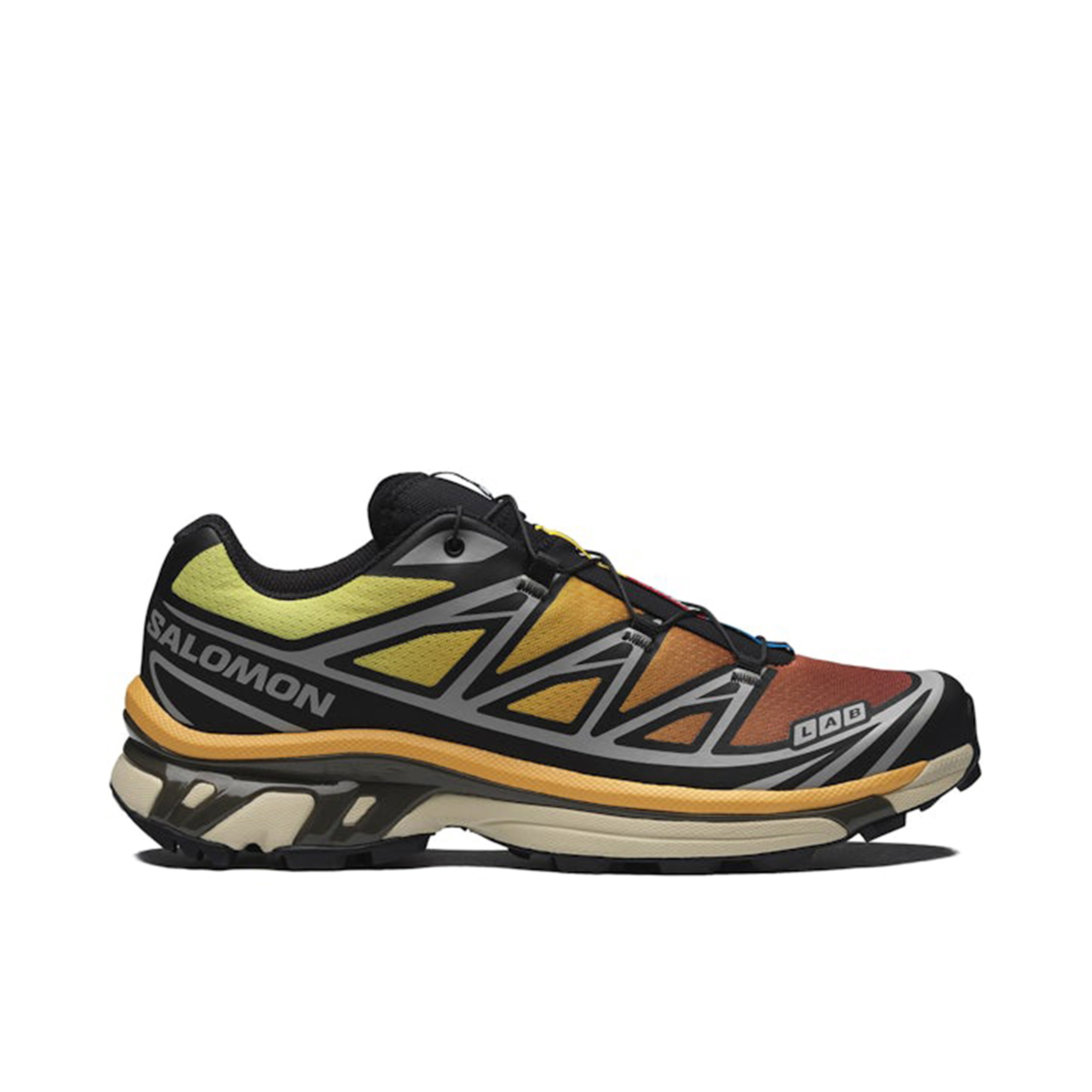 Salomon XT-6 Black Grape Leaf Beach Ball