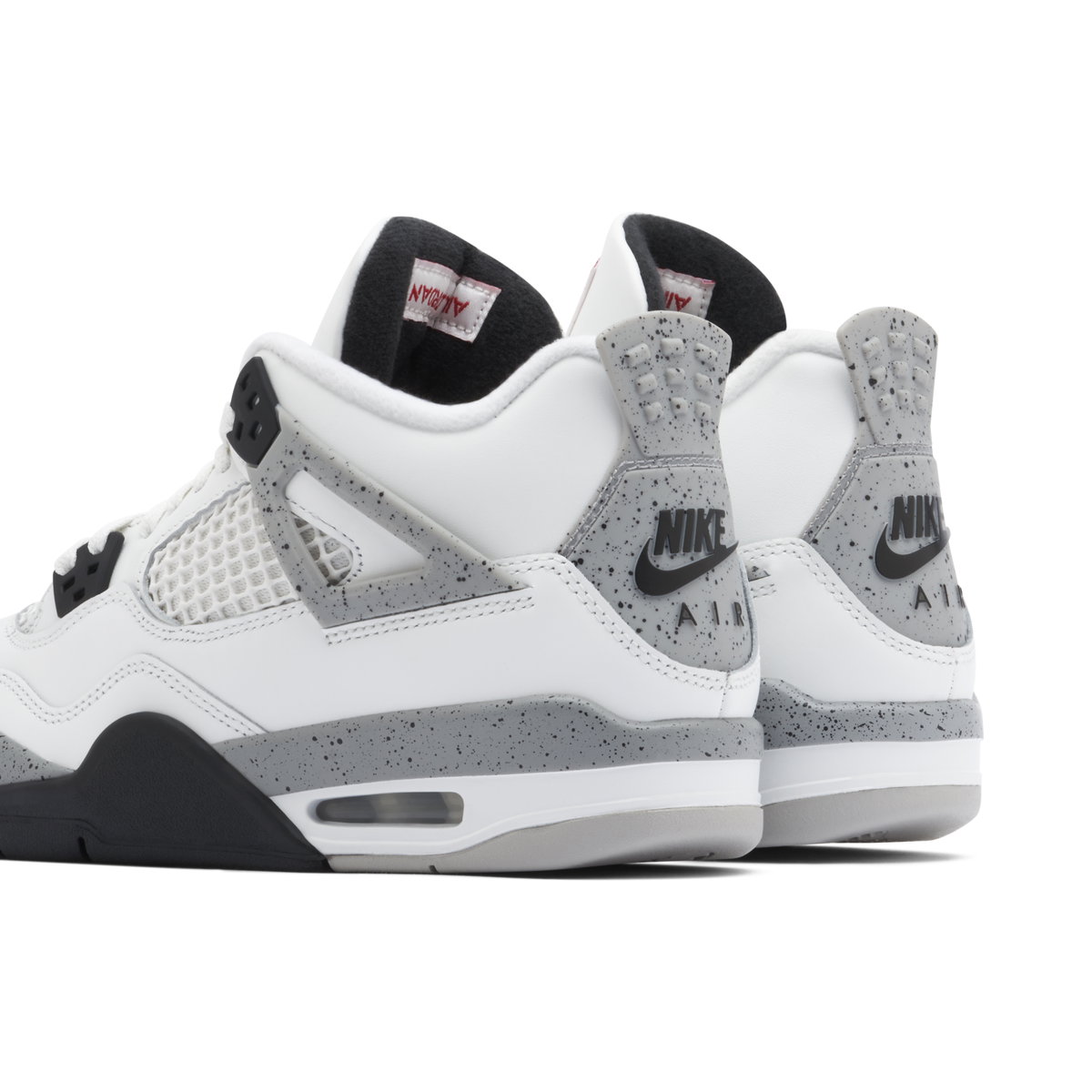 NIKE AIR JORDAN 4 ”white cement” 26.5cm VENDIDAS ❌ JORDAN RETRO 