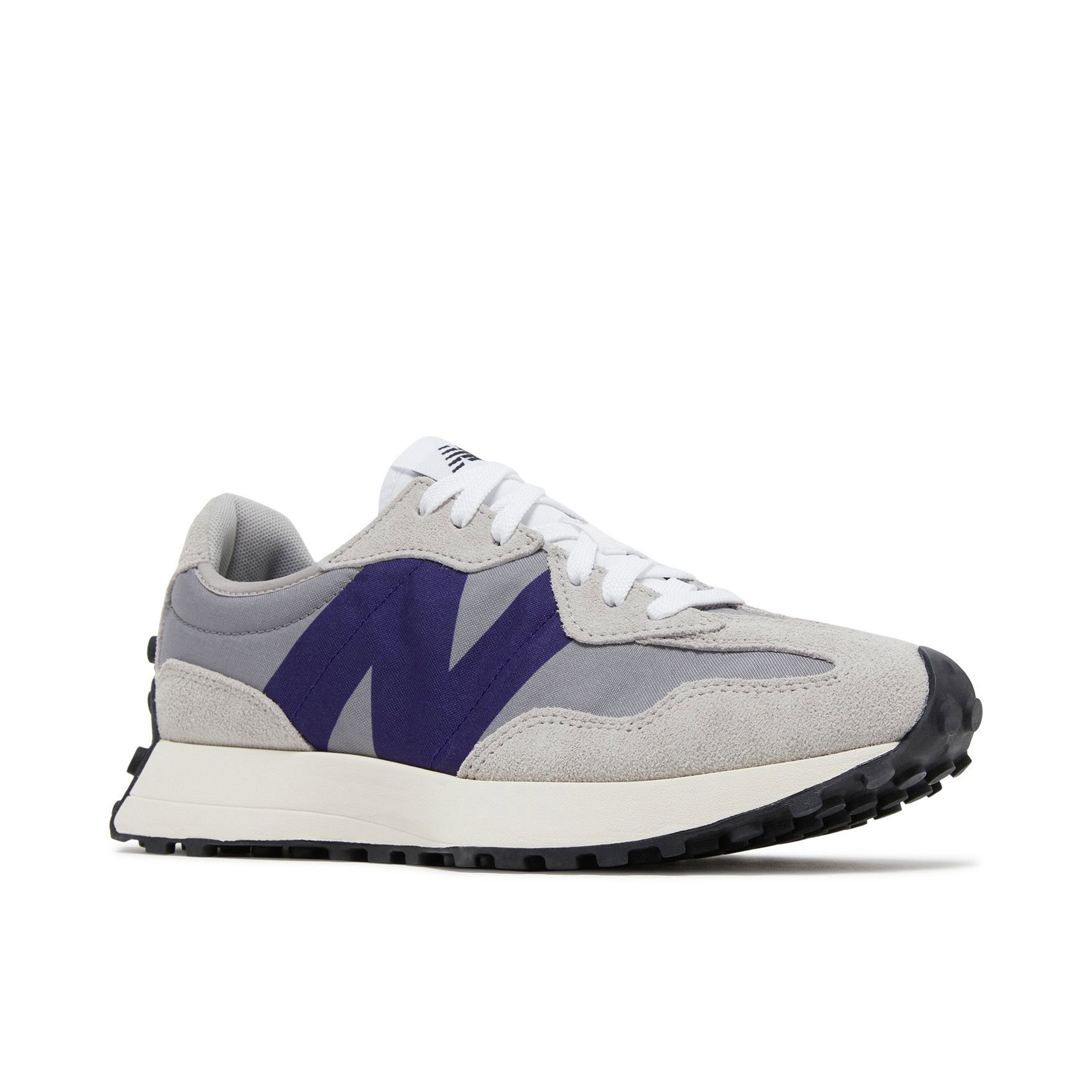 New Balance 327 Rain Cloud Virtual Violet