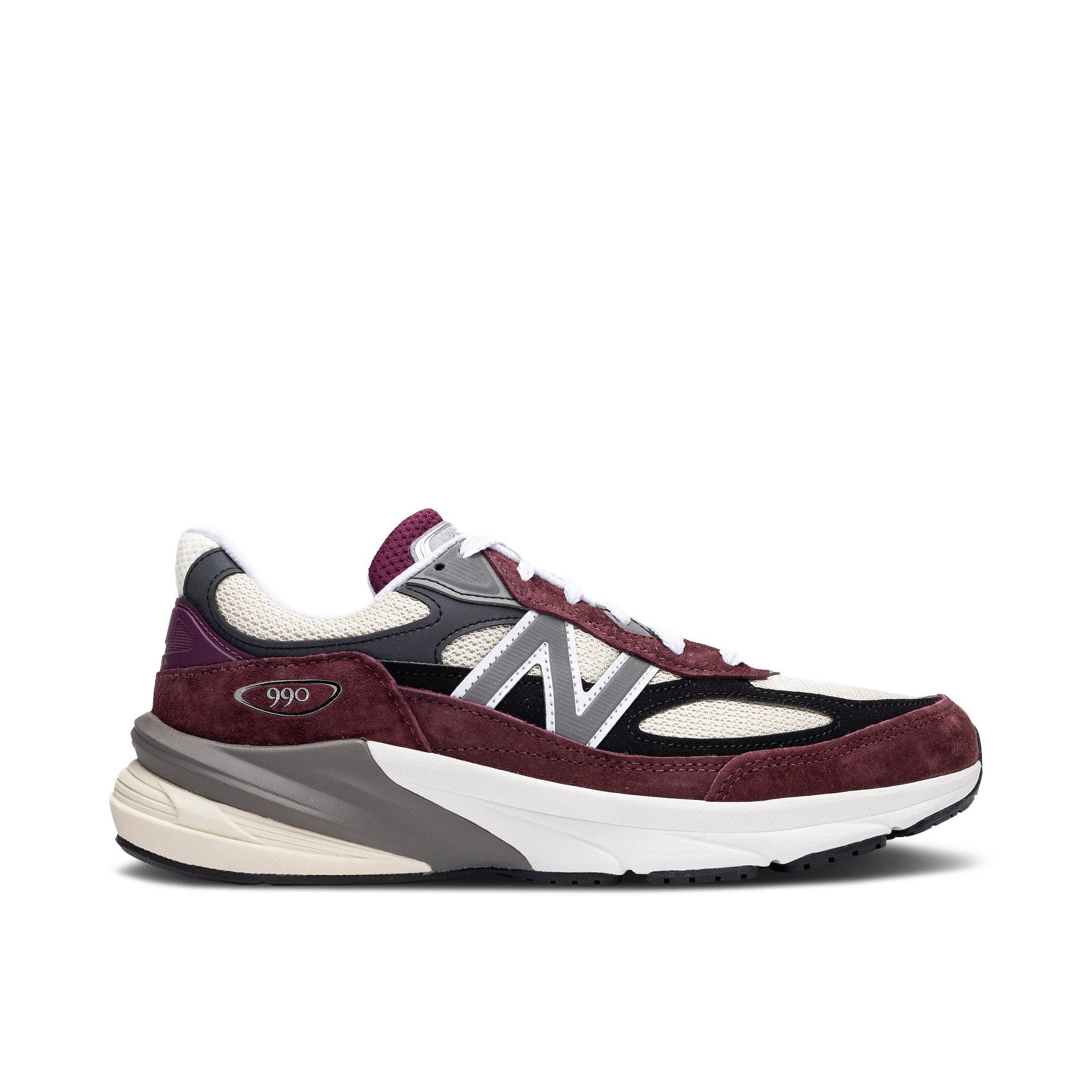 New Balance 990v6 MiUSA Dark Ember Afterglow