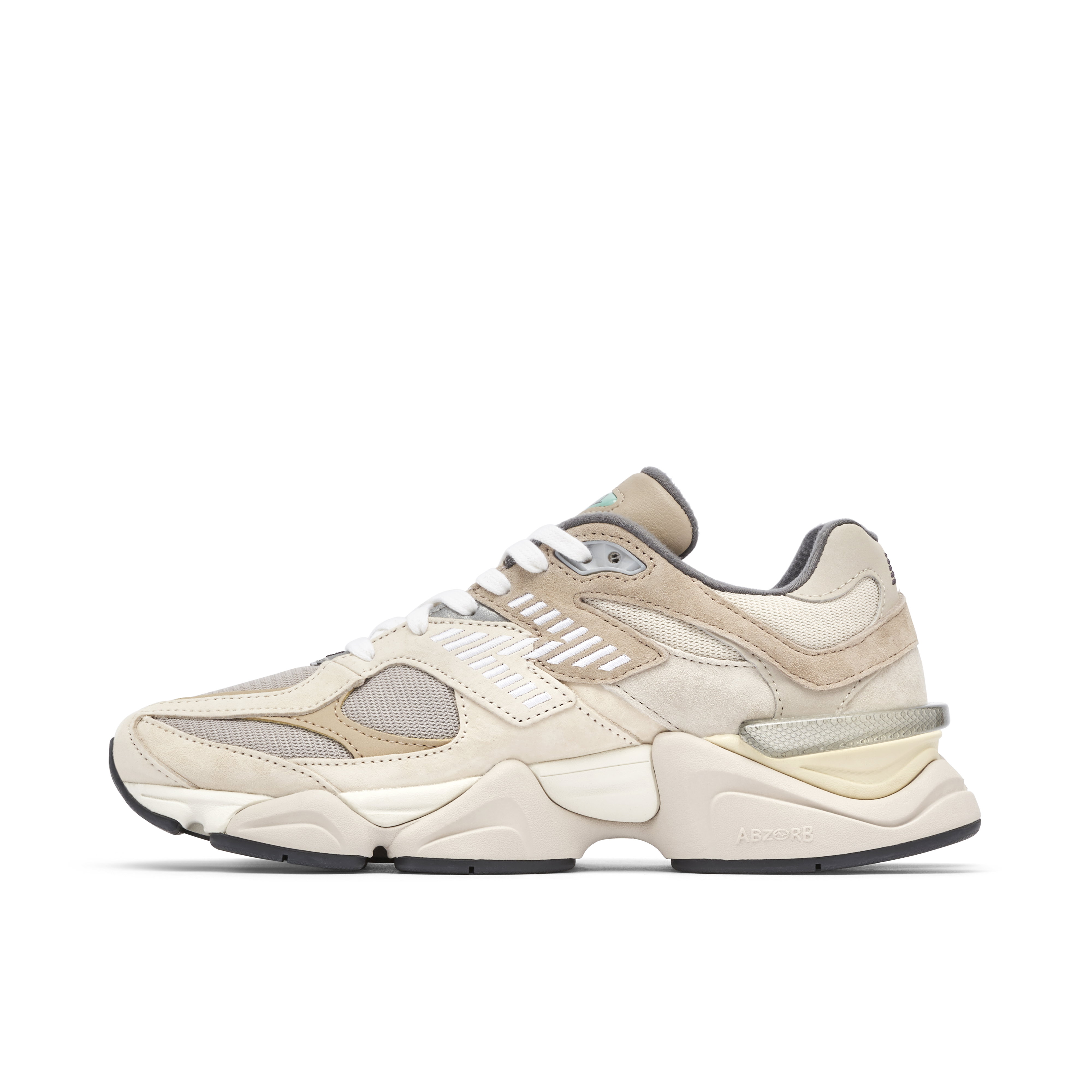 New Balance 9060 Sea Salt Surf | U9060MAC | Laced