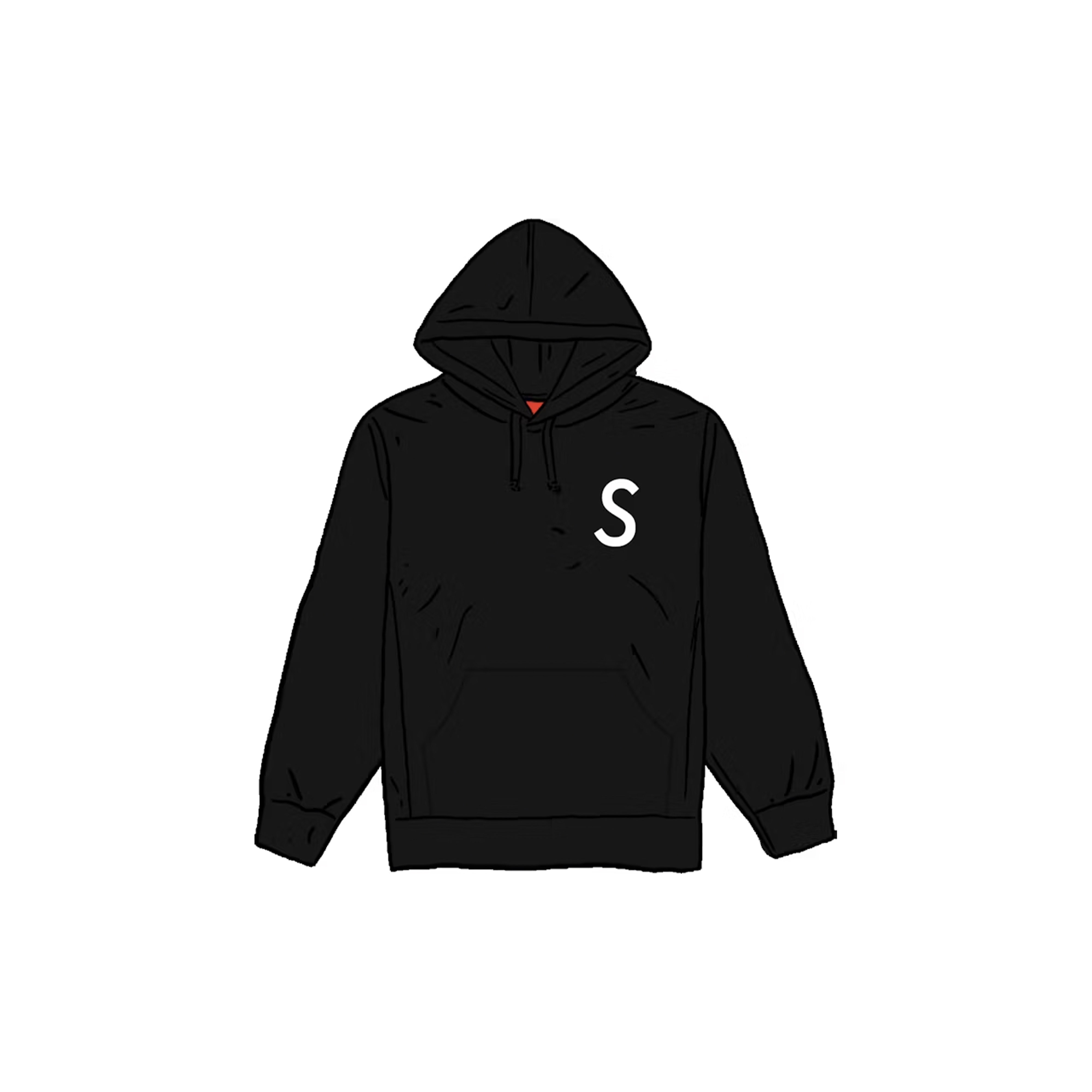 Supreme Swarovski® S Logo パーカー ブラック M Supreme Swarovski S Logo Hooded Sweatshirt Black | SUPREME-00237
