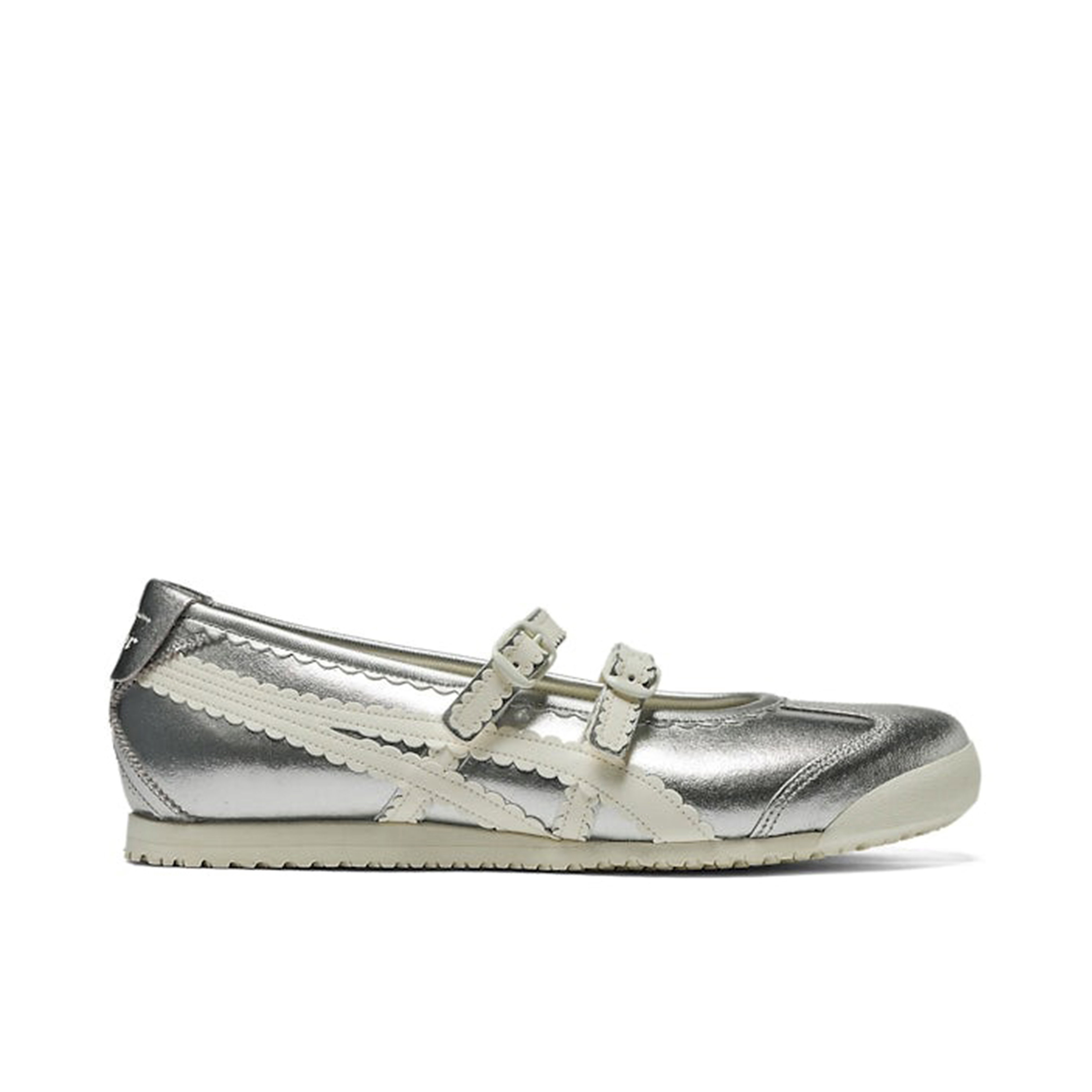 Onitsuka Tiger Mexico 66 TGRS Silver Cream Womens | 1182A660-020