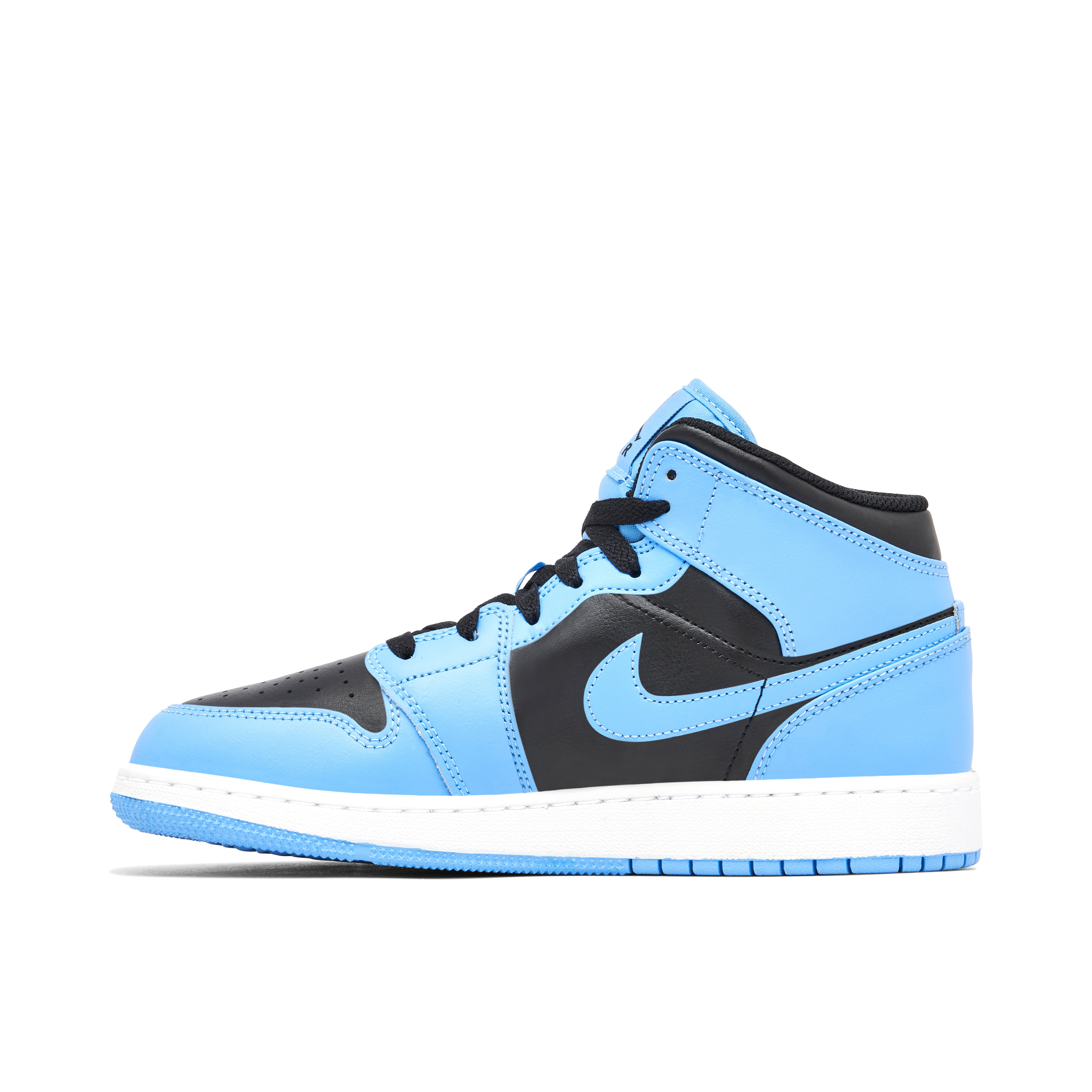 や*ぁ様 Nike Air Jordan 1 Mid \"University B Jordan 1 Mid University Blue Black | eBay