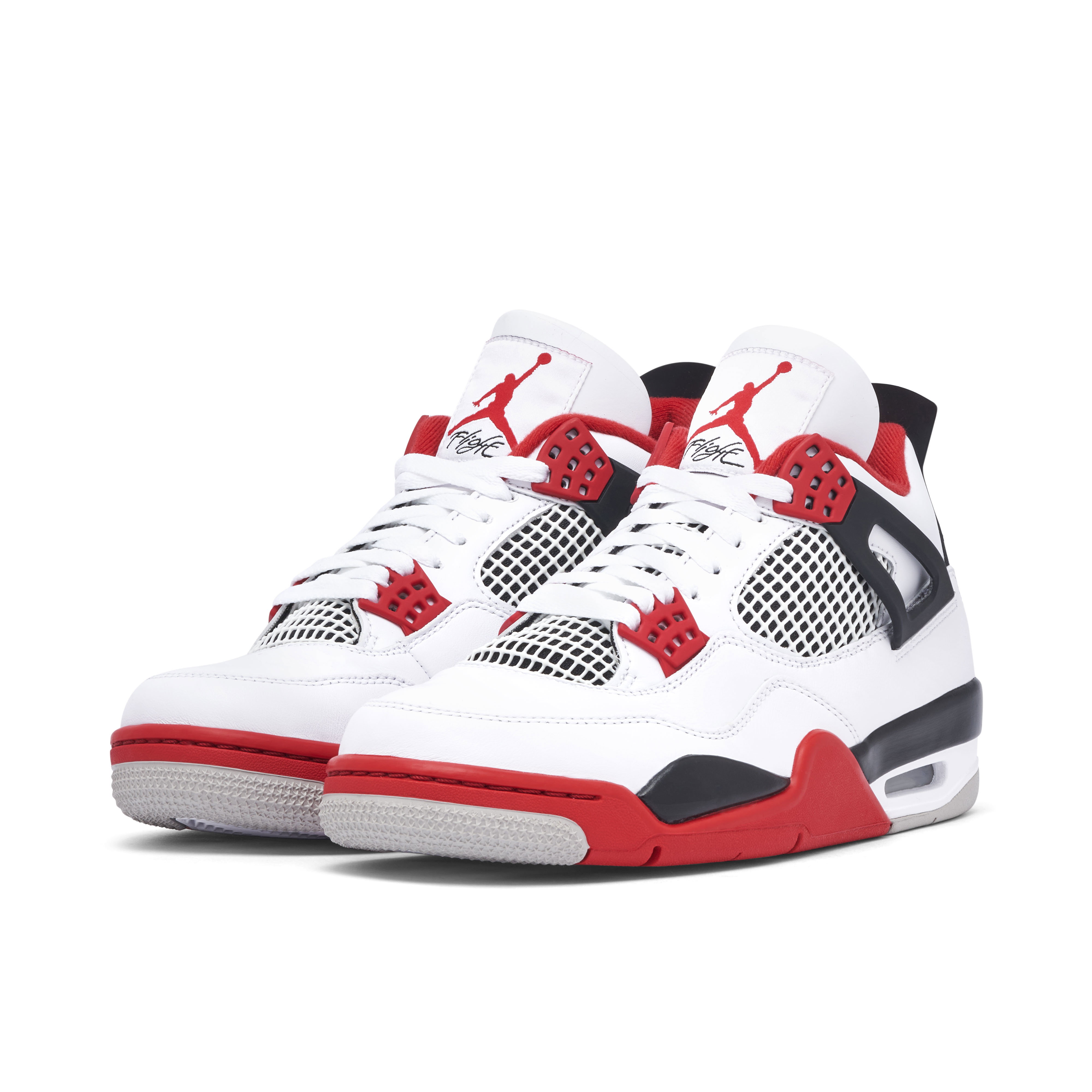 Air Jordan 4 Retro Fire Red 2020 | DC7770-160 | Laced