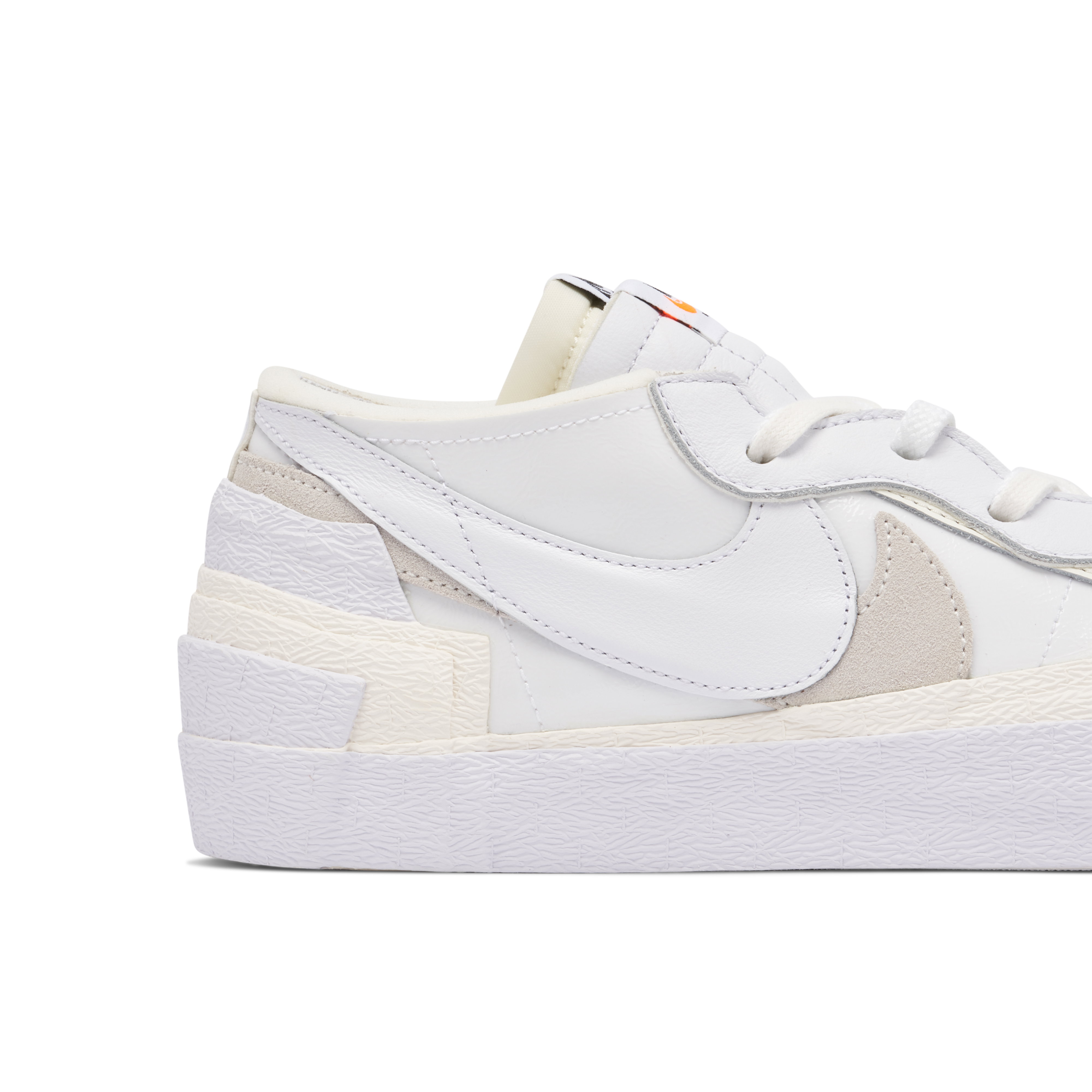 sacai x Nike Blazer Low White | DM6443-100 | Laced sacai x Nike Blazer Low White | DM6443-100 | Laced