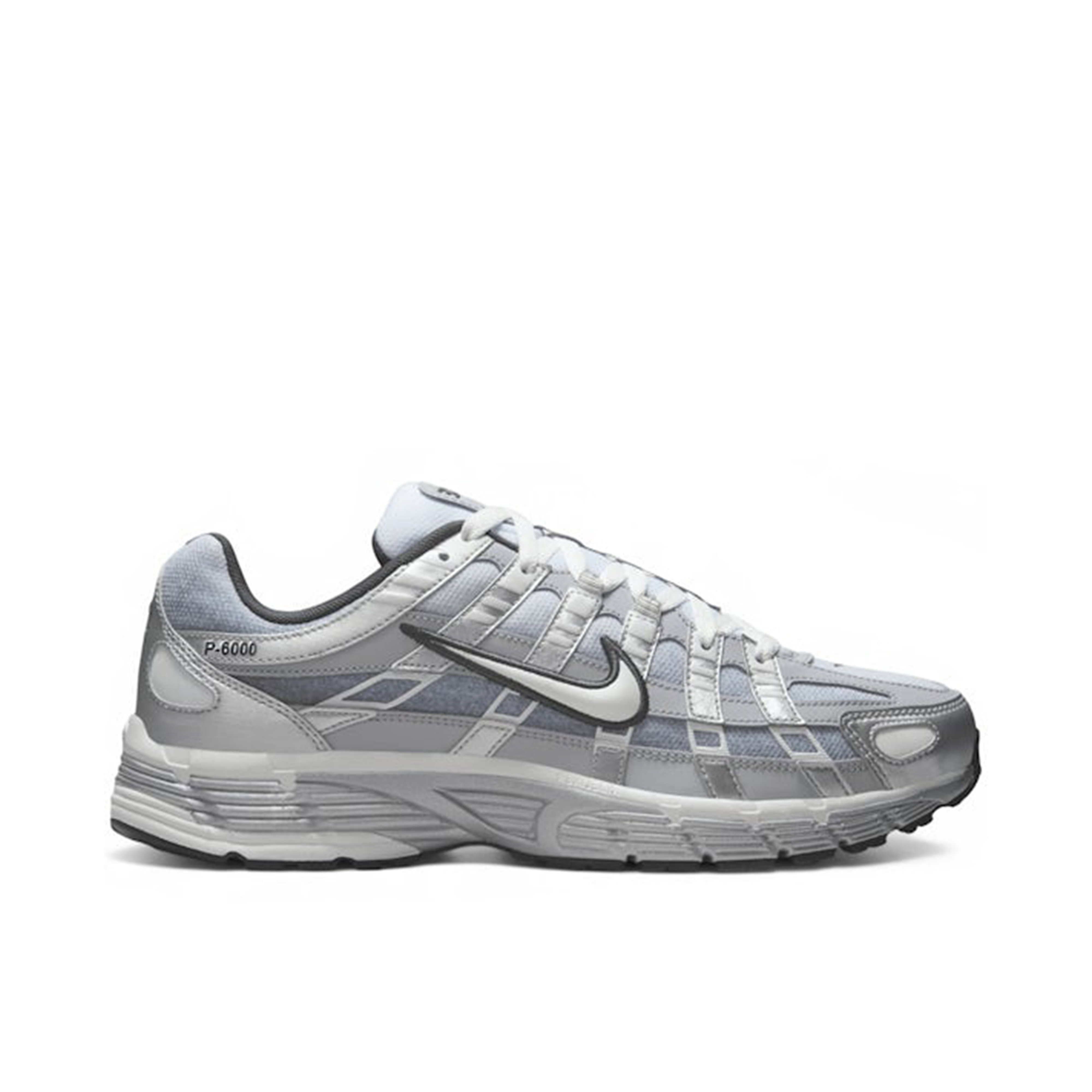 Nike P-6000 Metallic Silver Summit White-Wolf Grey | IH4465-095