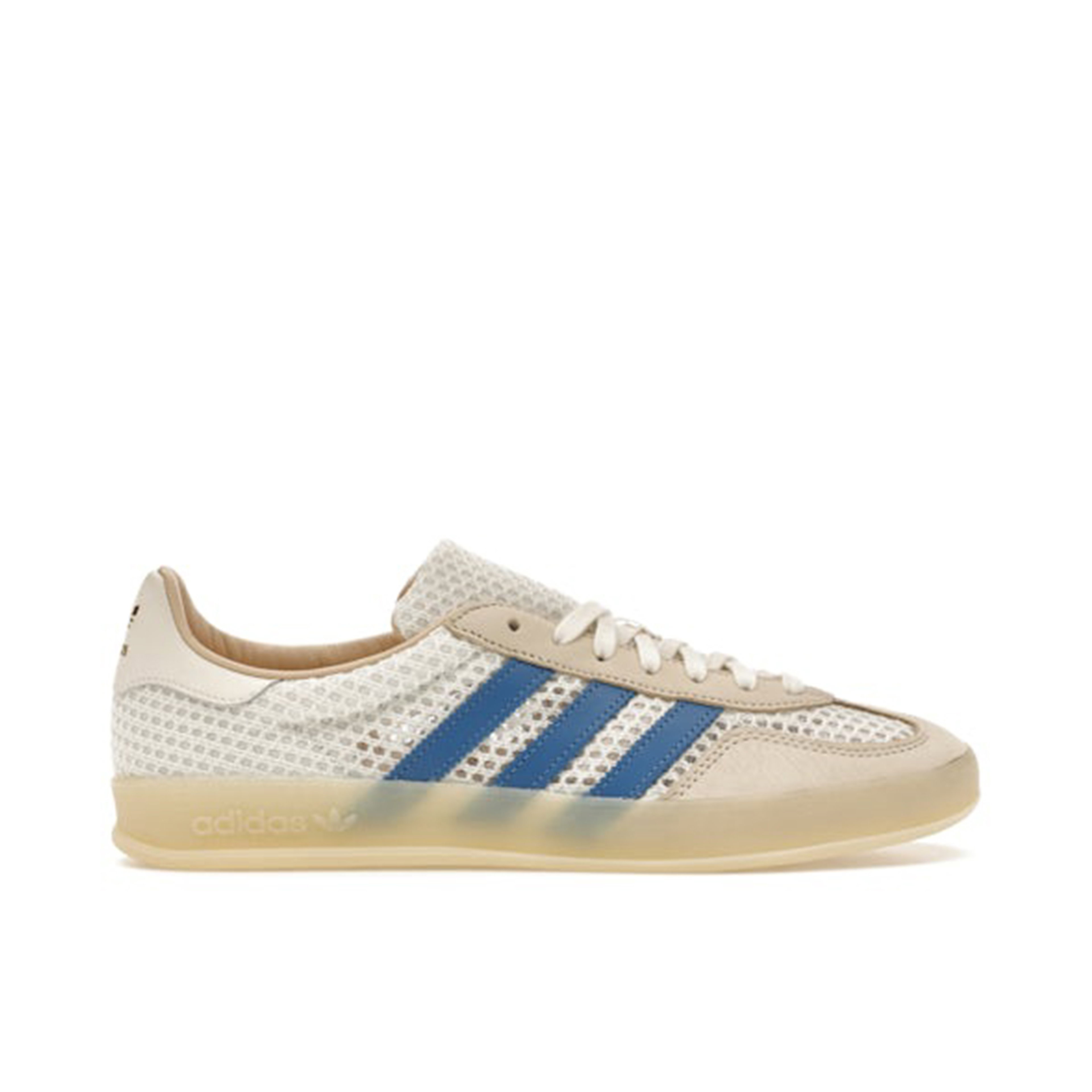 Adidas Gazelle Indoor Off White Focus Blue