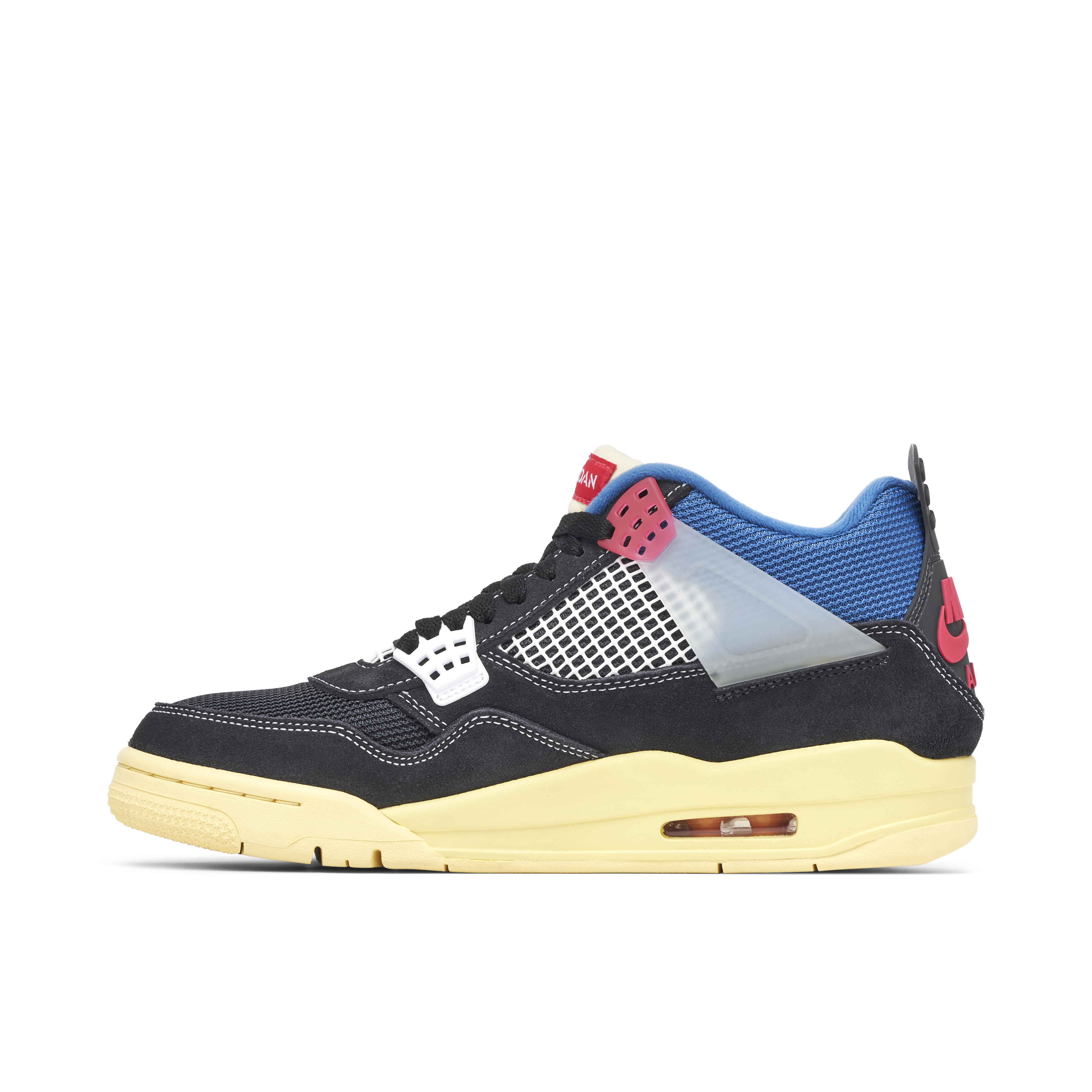 Air Jordan 4 Retro Union Off Noir | DC9533-001 | Laced