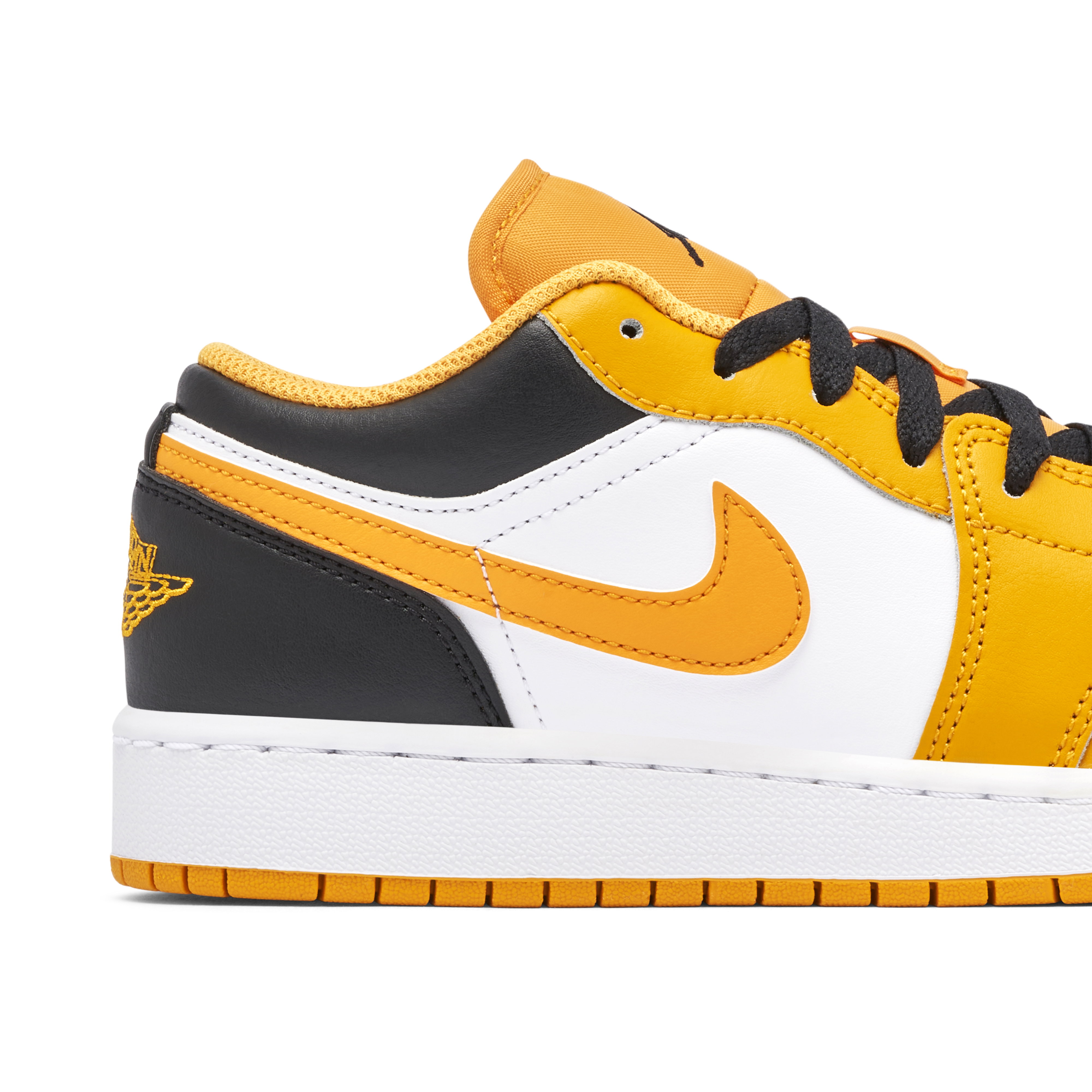 NIKE JORDAN 1 low sunny イエロー スニーカー NIKE（ナイキ） AIR JORDAN 1 LOW UNIVERSITY GOLD エアジョーダン