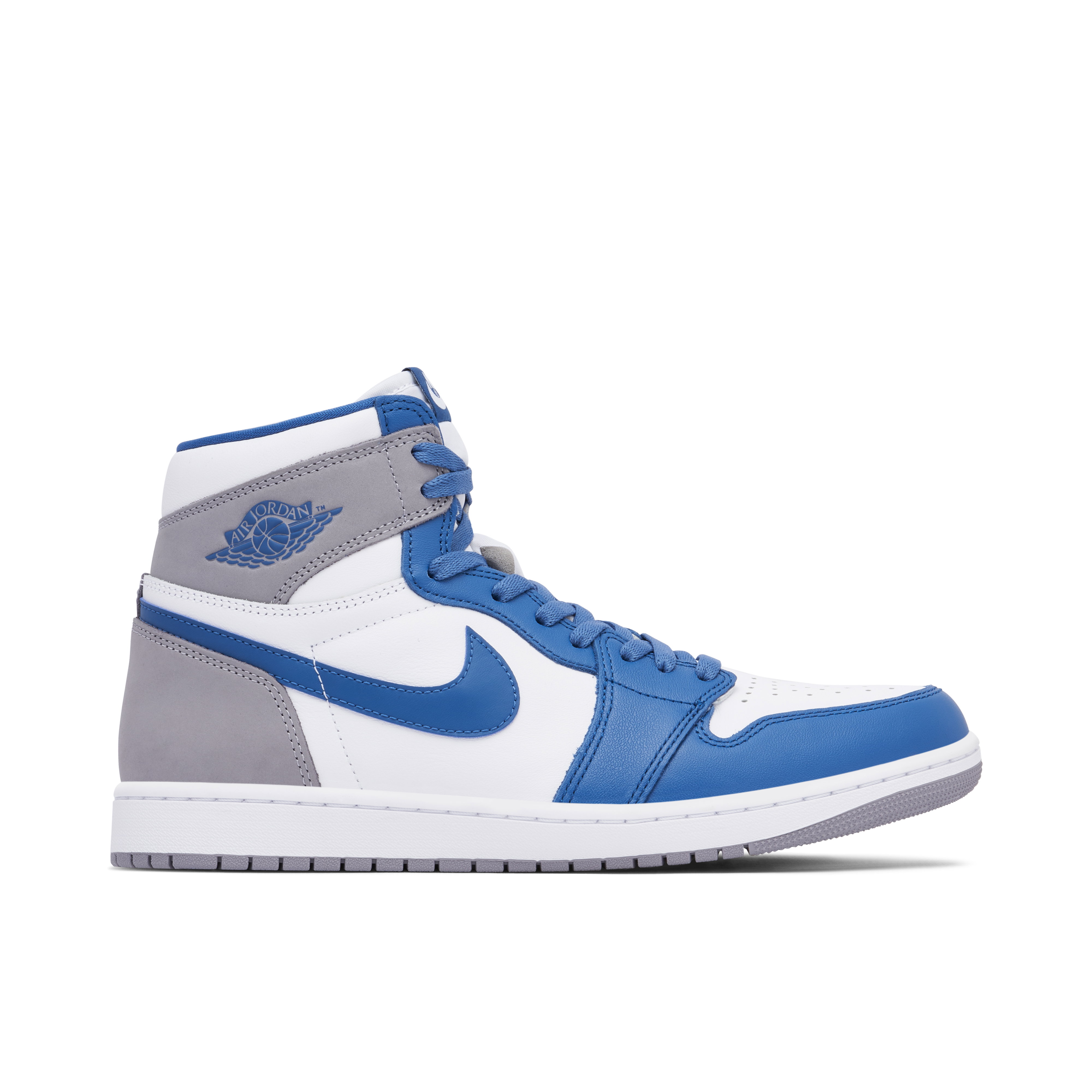 Air Jordan 1 Retro High OG True Blue | DZ5485-410 | Laced