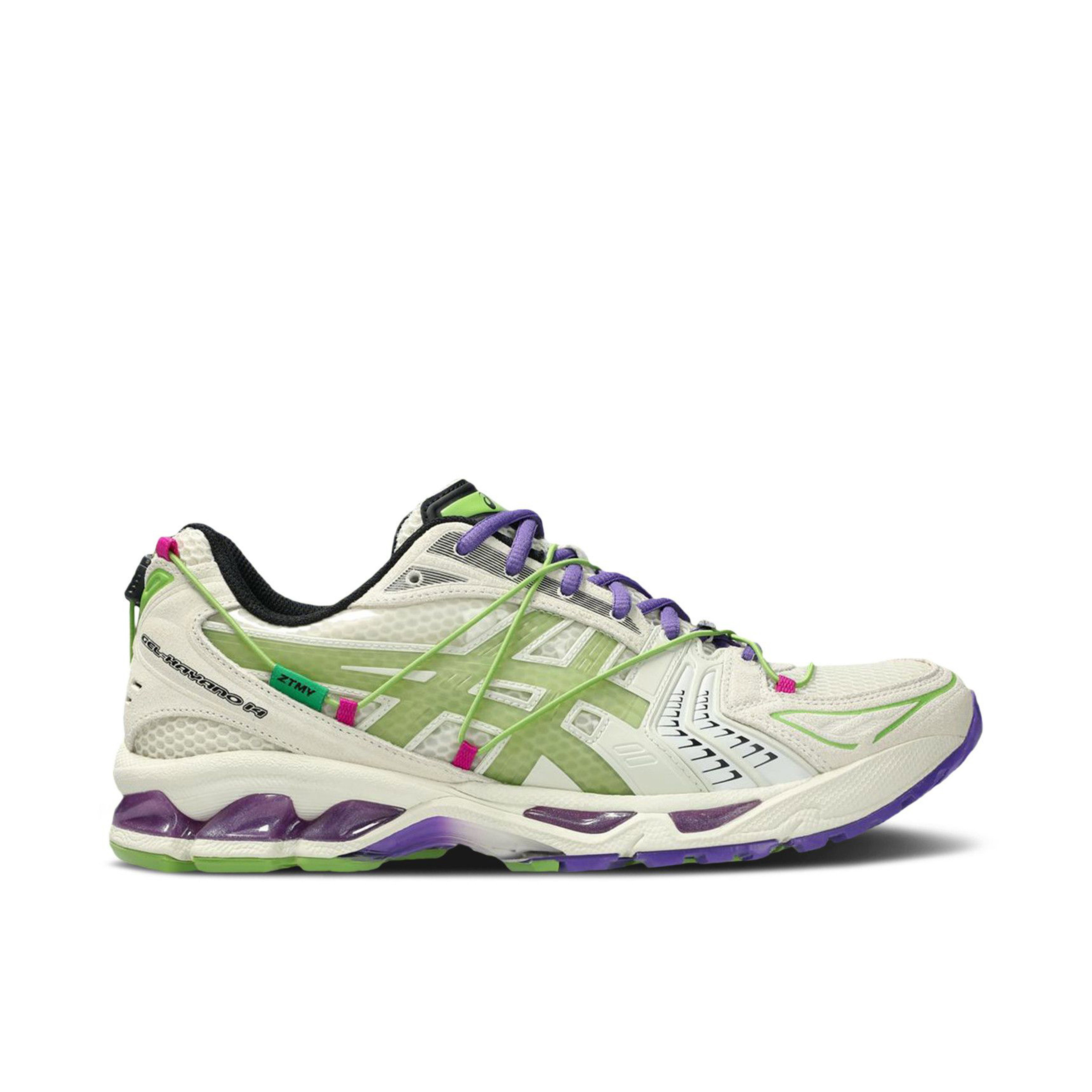 ASICS Gel-Kayano 14 Zutomayo White Green