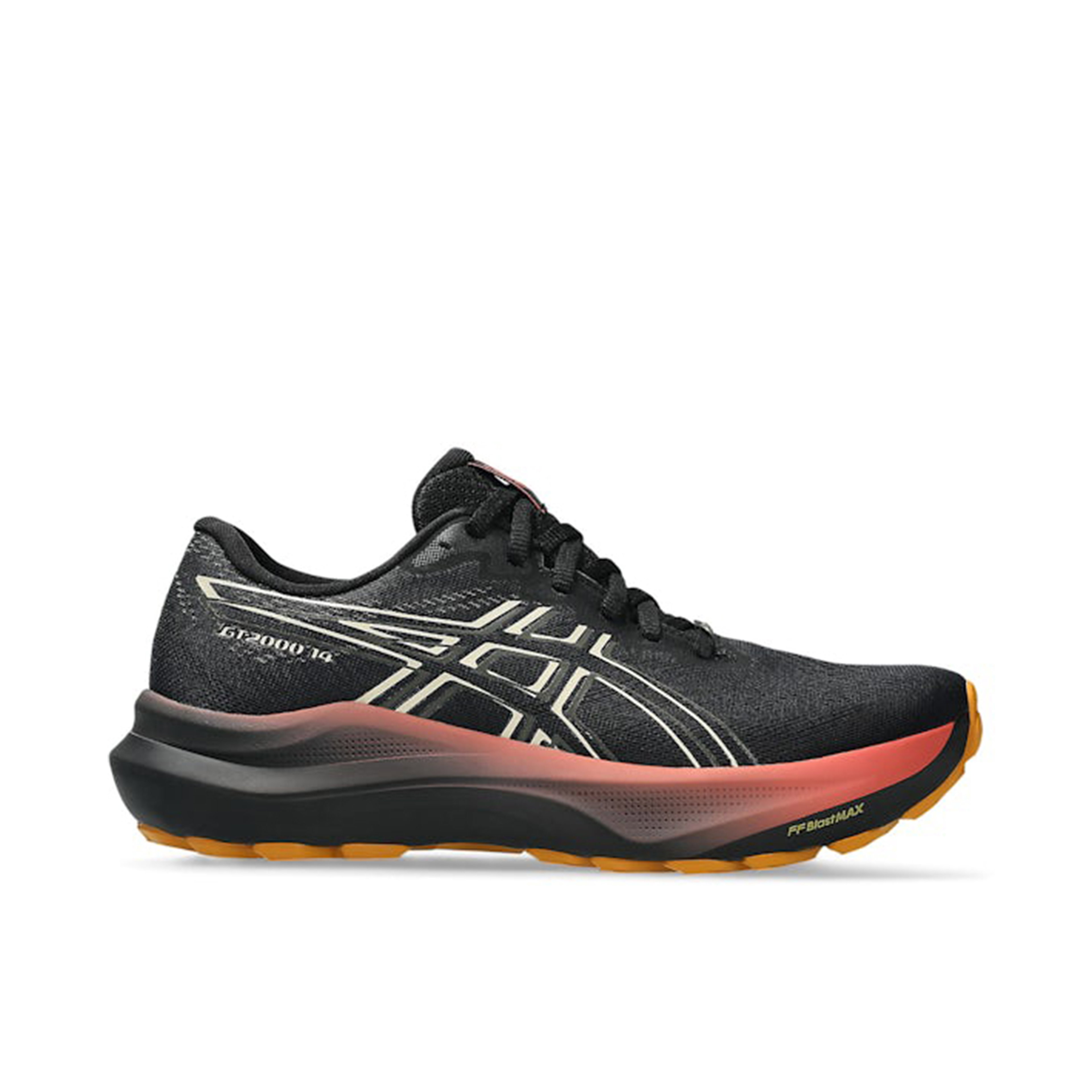 ASICS GT-2000 14 Gore-Tex Black Vanilla Womens