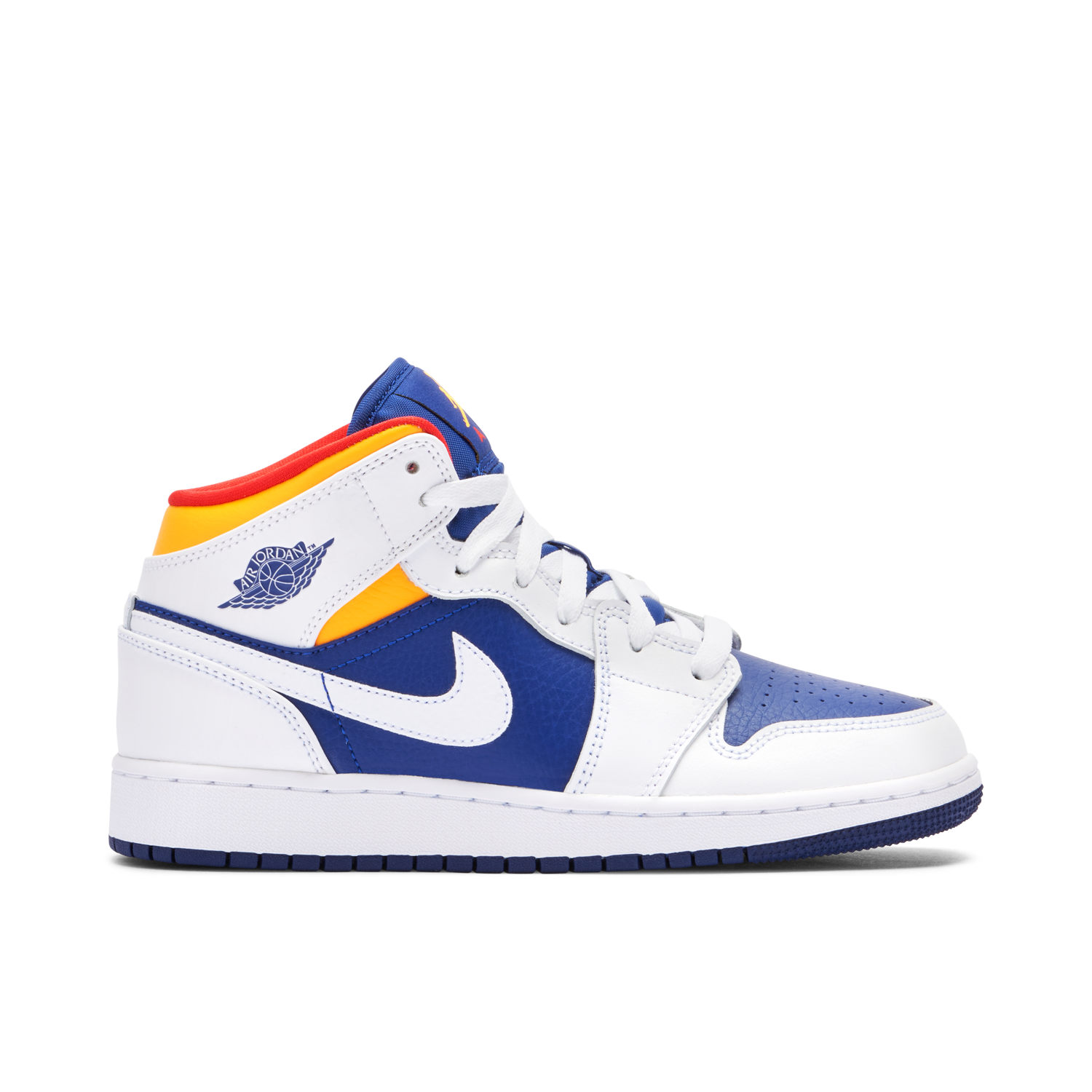 Air Jordan 1 GS Mid Laser Orange