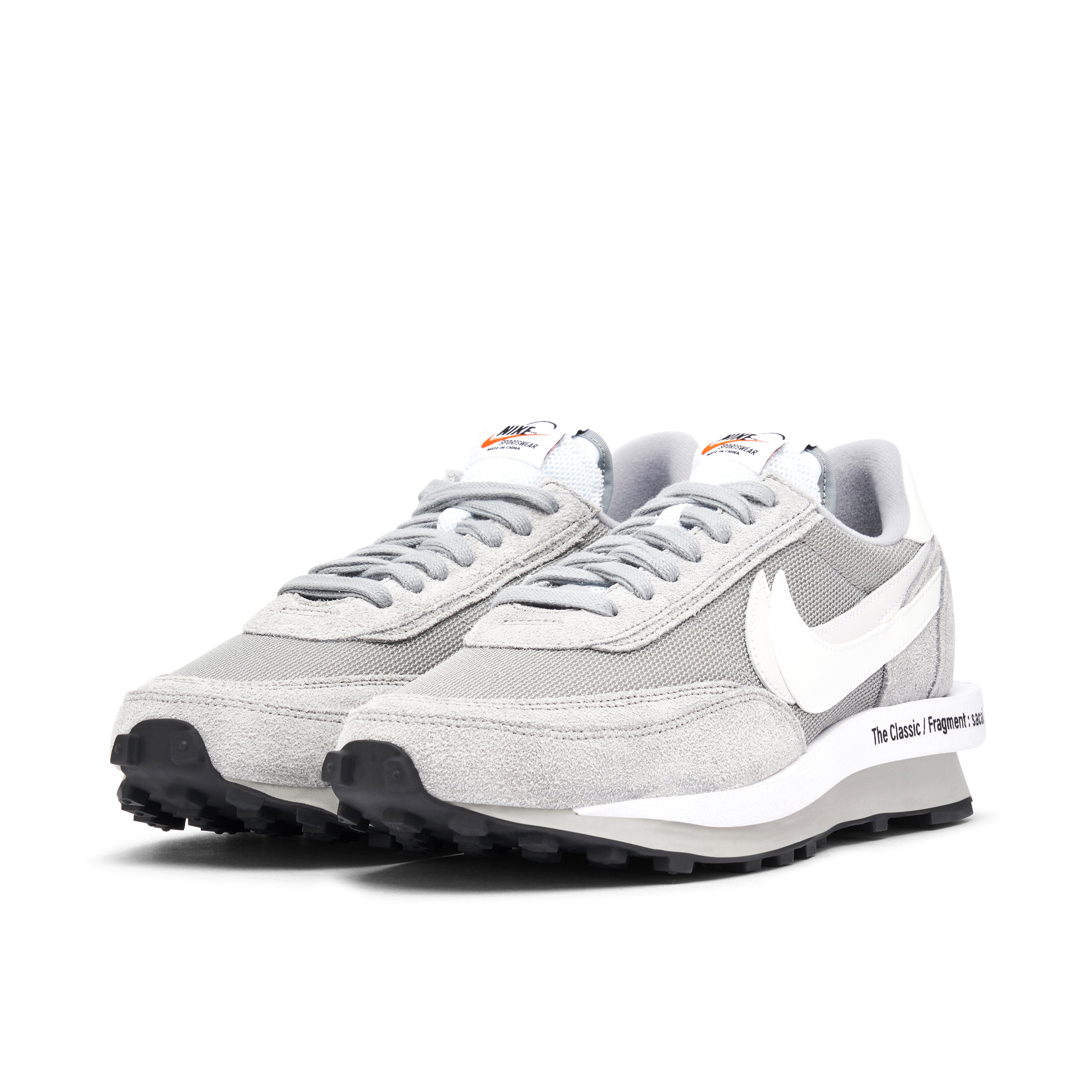 Nike LDWaffle x Fragment Design x Sacai Grey | DH2684-001 | Laced Nike LDWaffle x Fragment Design x Sacai Grey | DH2684-001 | Laced