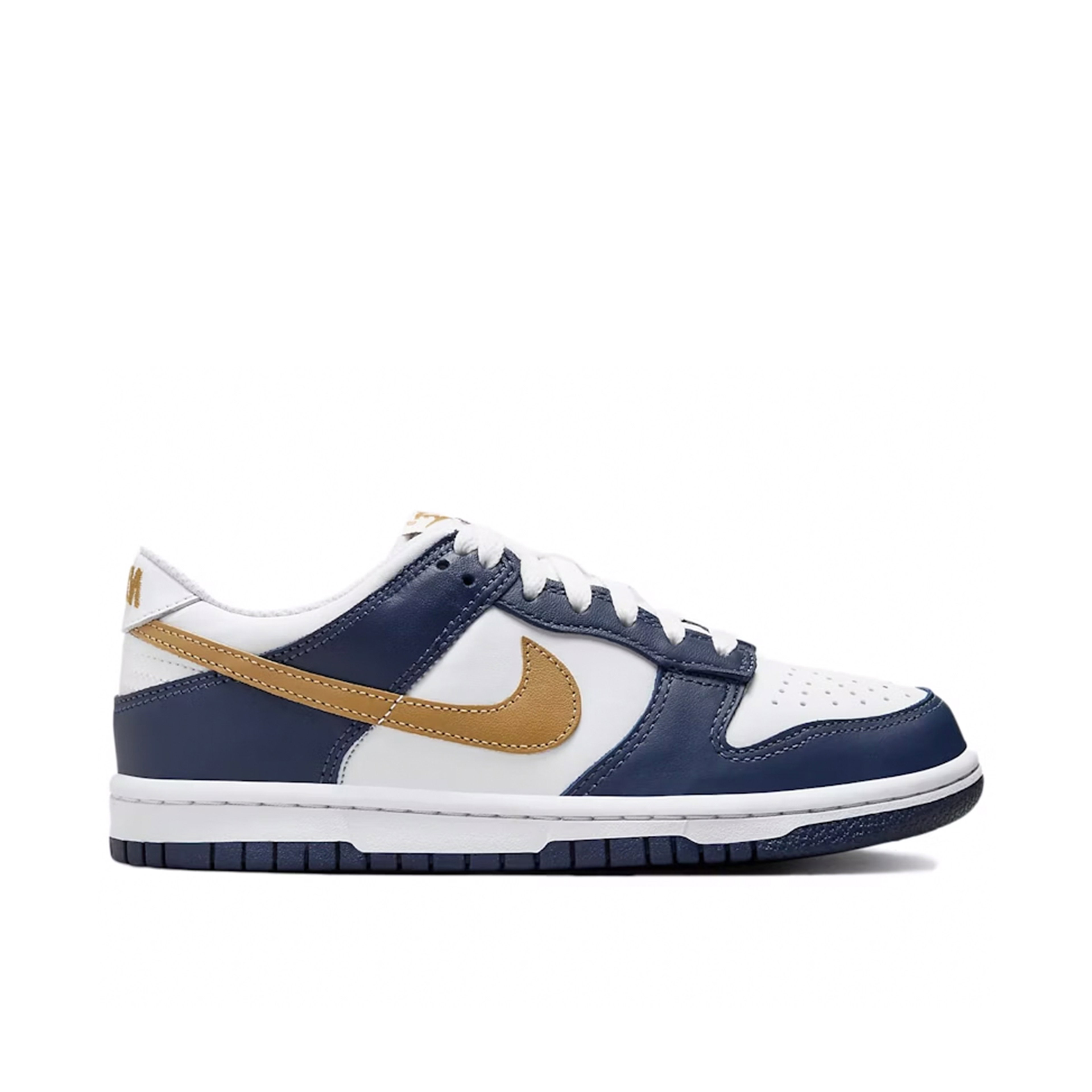 Nike Dunk Low Midnight Navy Wheat GS