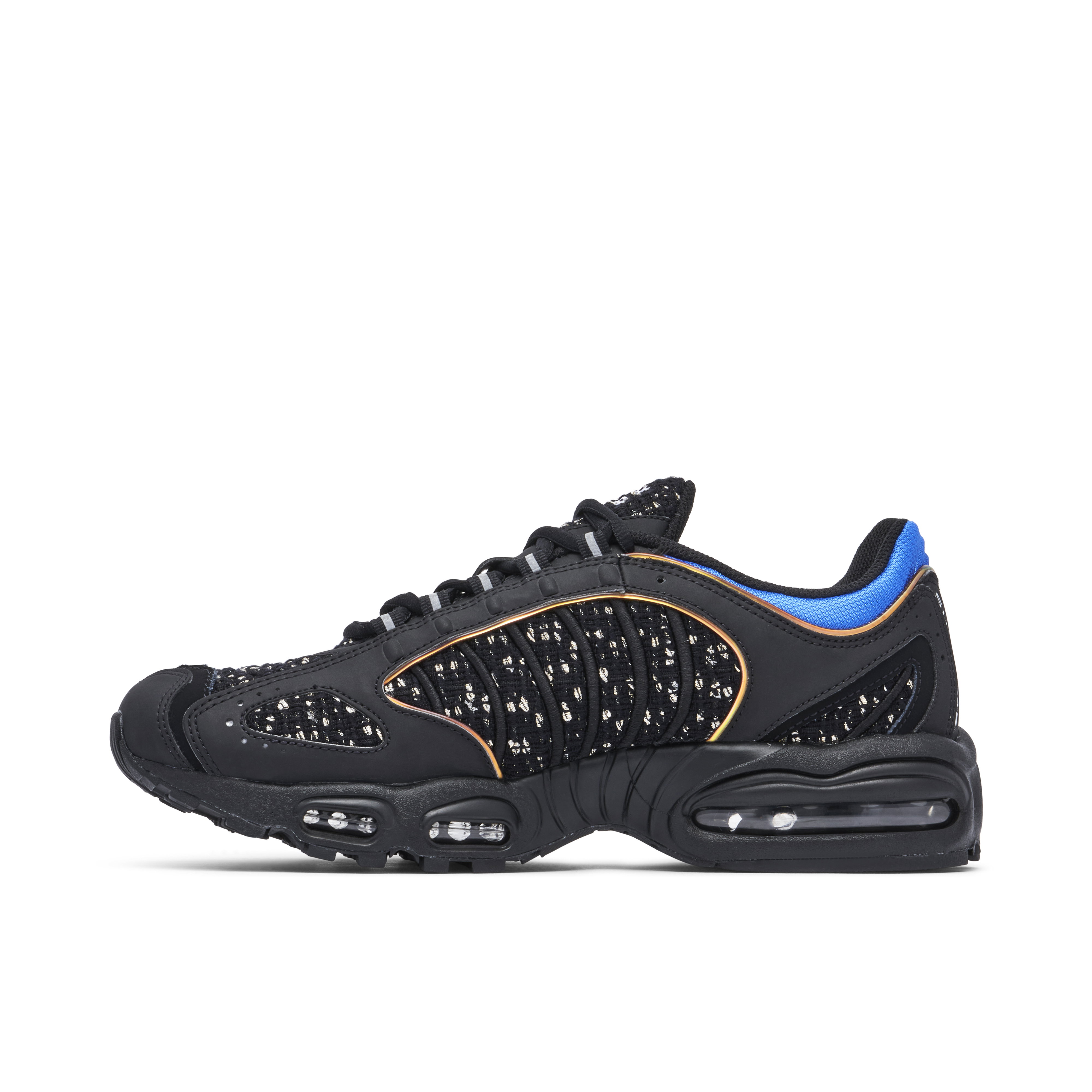 Supreme x Air Max Tailwind 4 Black | AT3854-001 | Laced