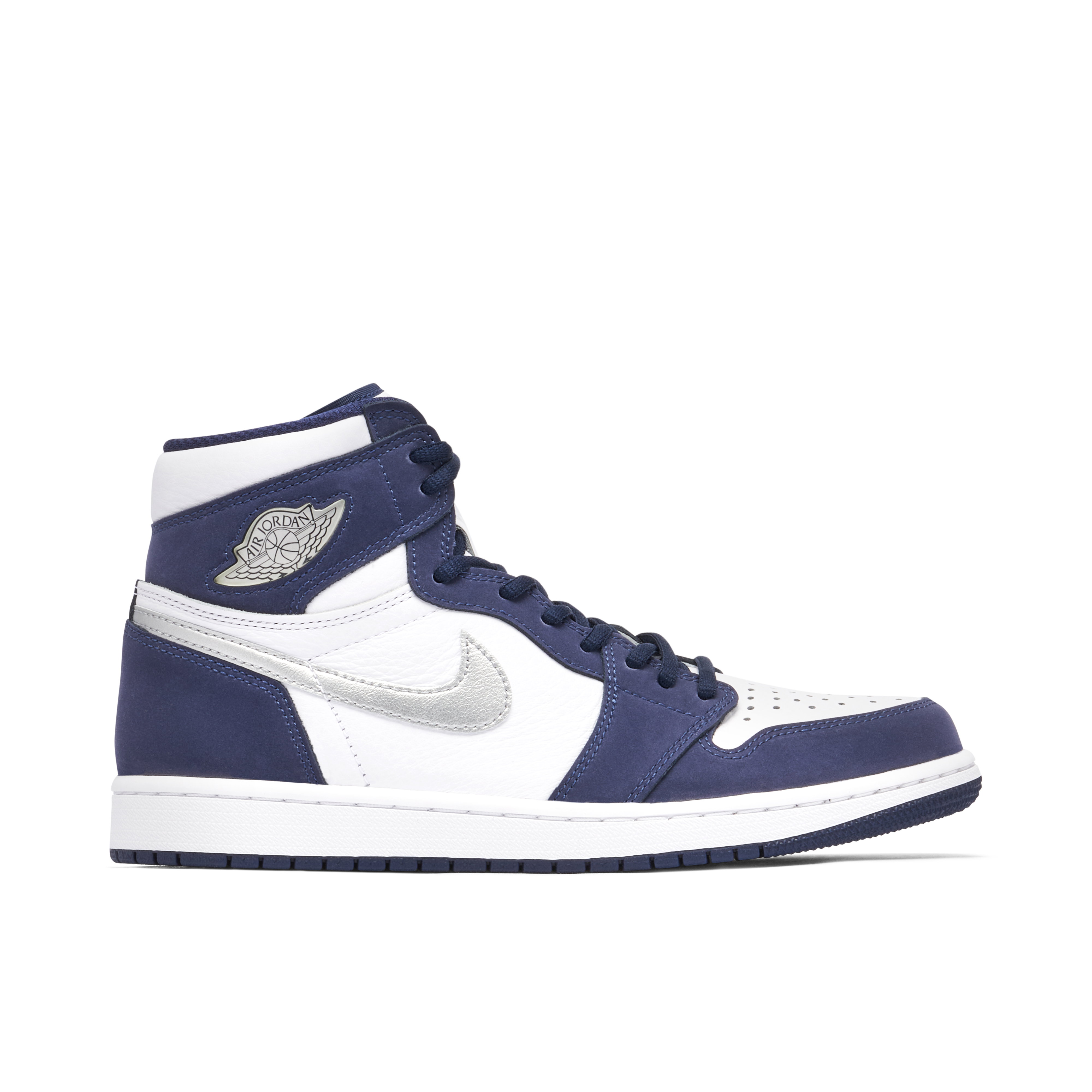 靴 NIKE AIR JORDAN1 DC1788-100 Air Jordan 1 High OG Japan Midnight Navy | DC1788-100 | Laced
