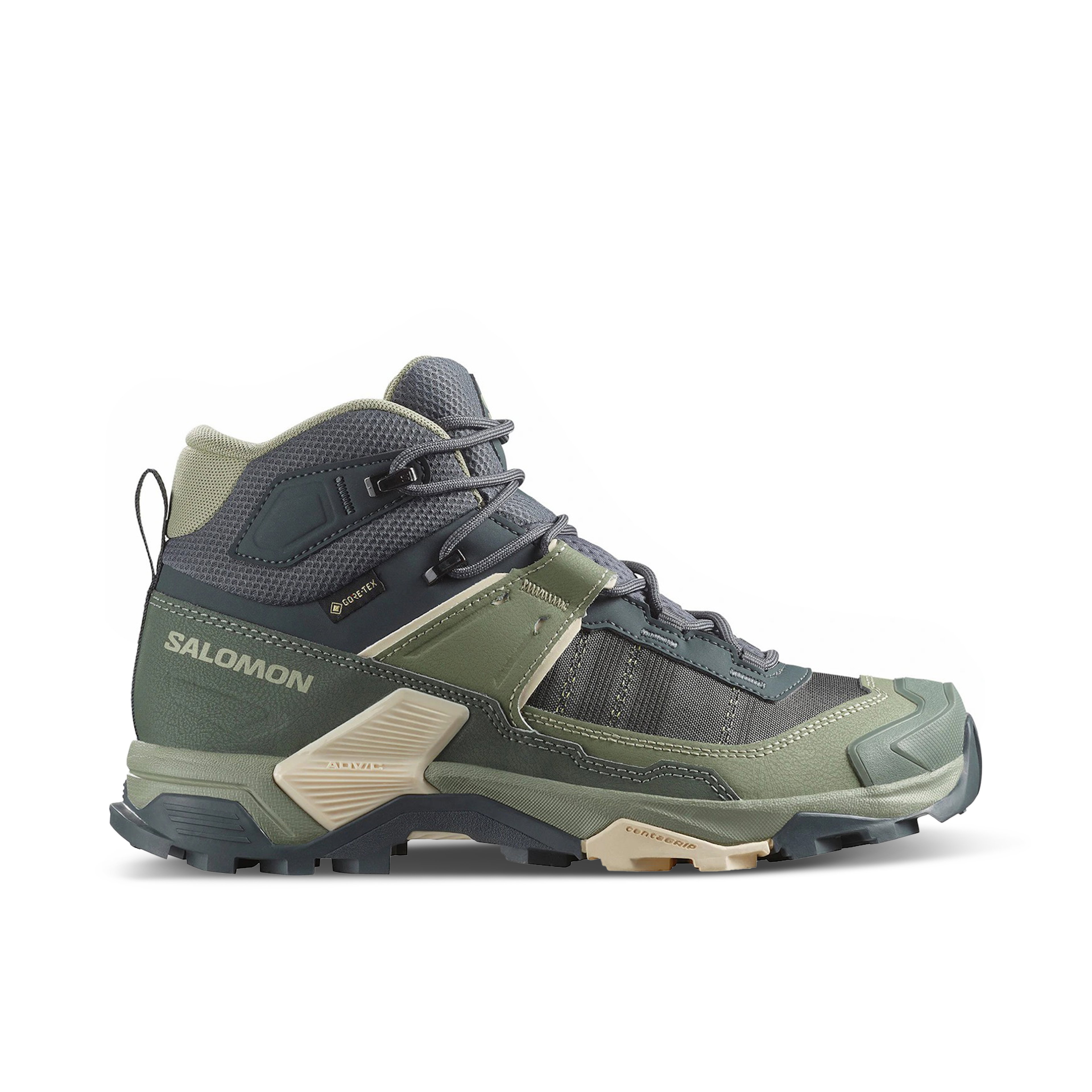 Salomon X Ultra 5 Mid Gore-Tex Turbulence Sedona Sage Womens