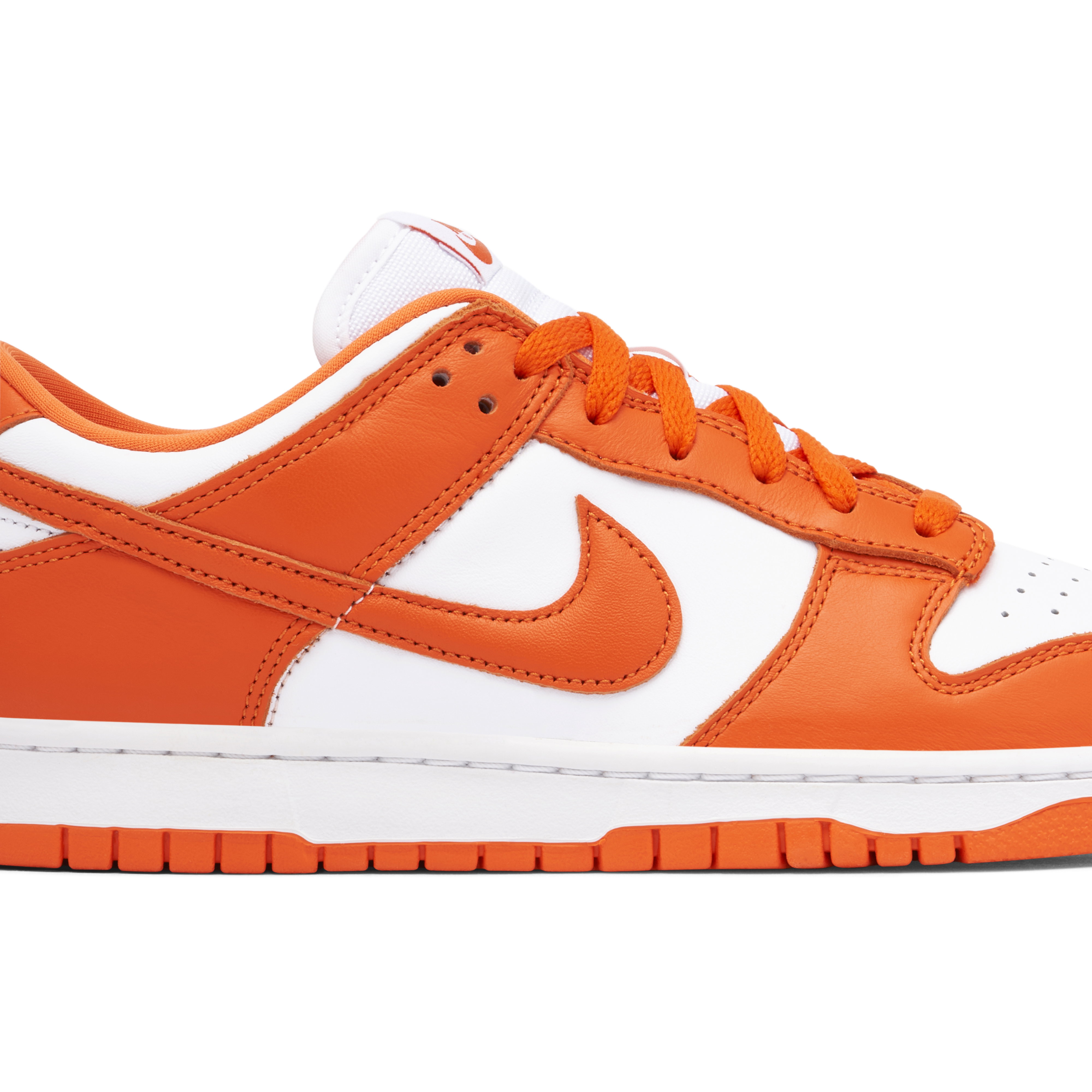 Nike Dunk Low Orange Blaze 'Syracuse' | CU1726-101 | Laced