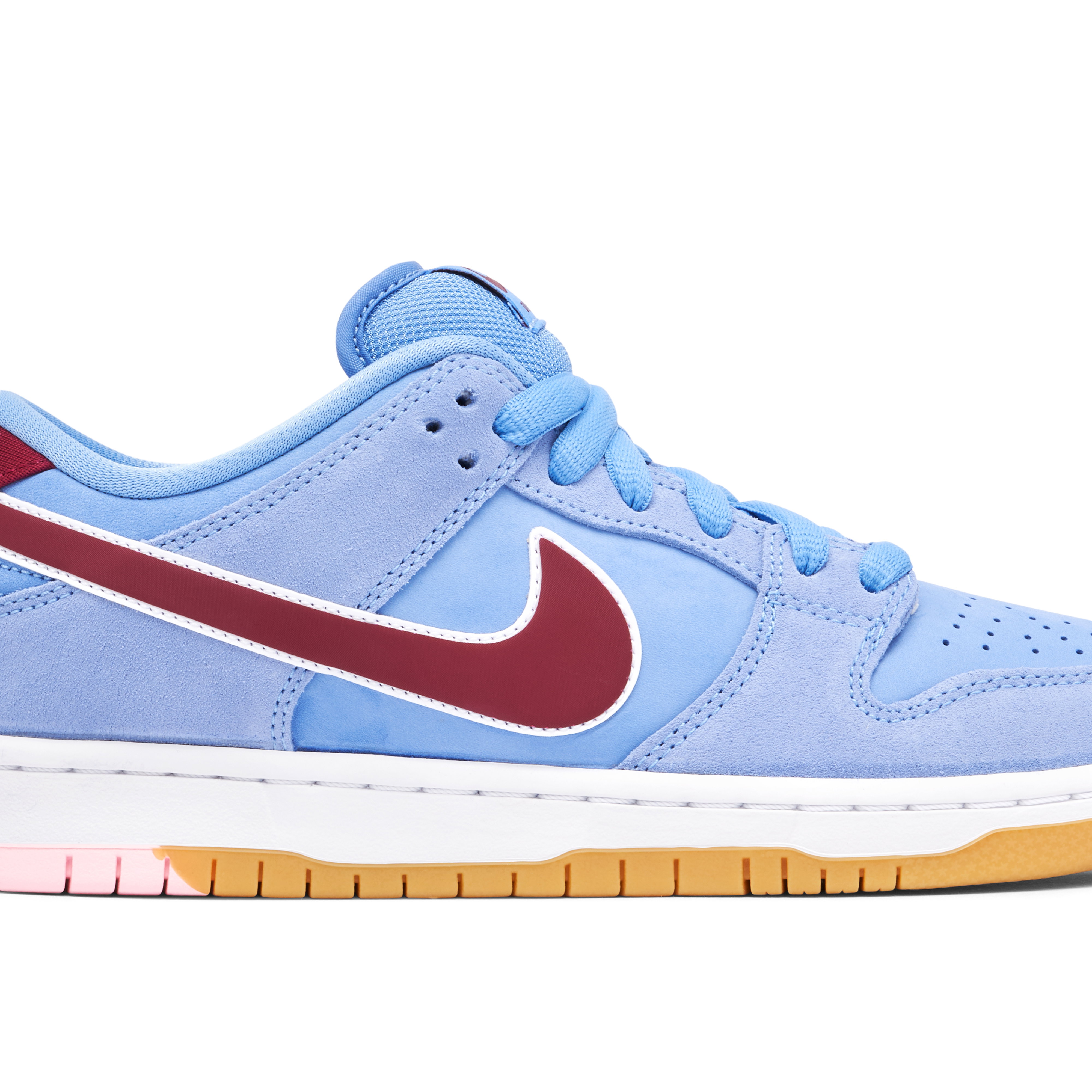 Nike SB Dunk Low Valour Blue Team Maroon | DQ4040-400 | Laced