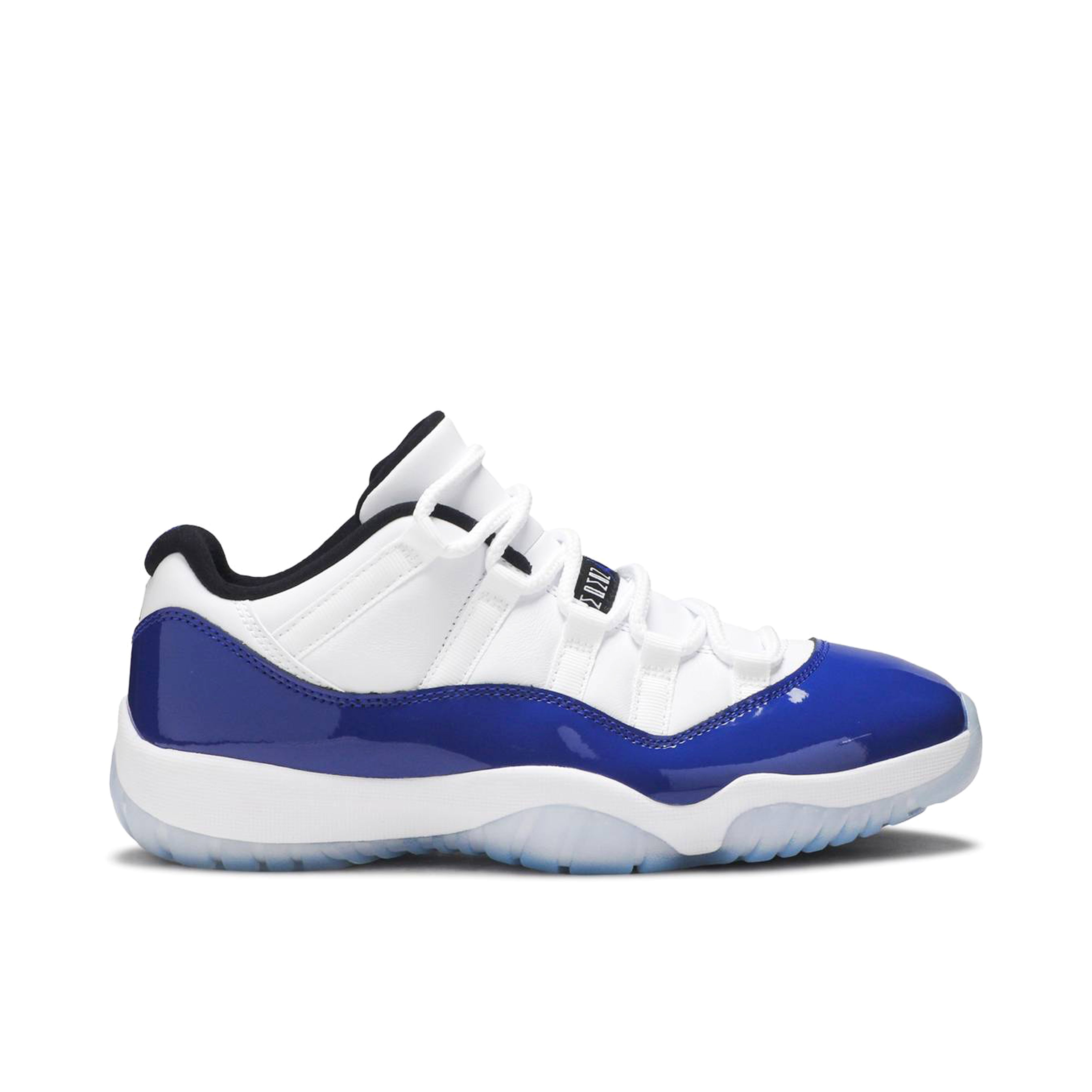 シューズ(男性用) NIKE WMNS Air Jordan11 Low AH7860-100 Air Jordan 11 Low Womens Concord | AH7860-100 | Laced