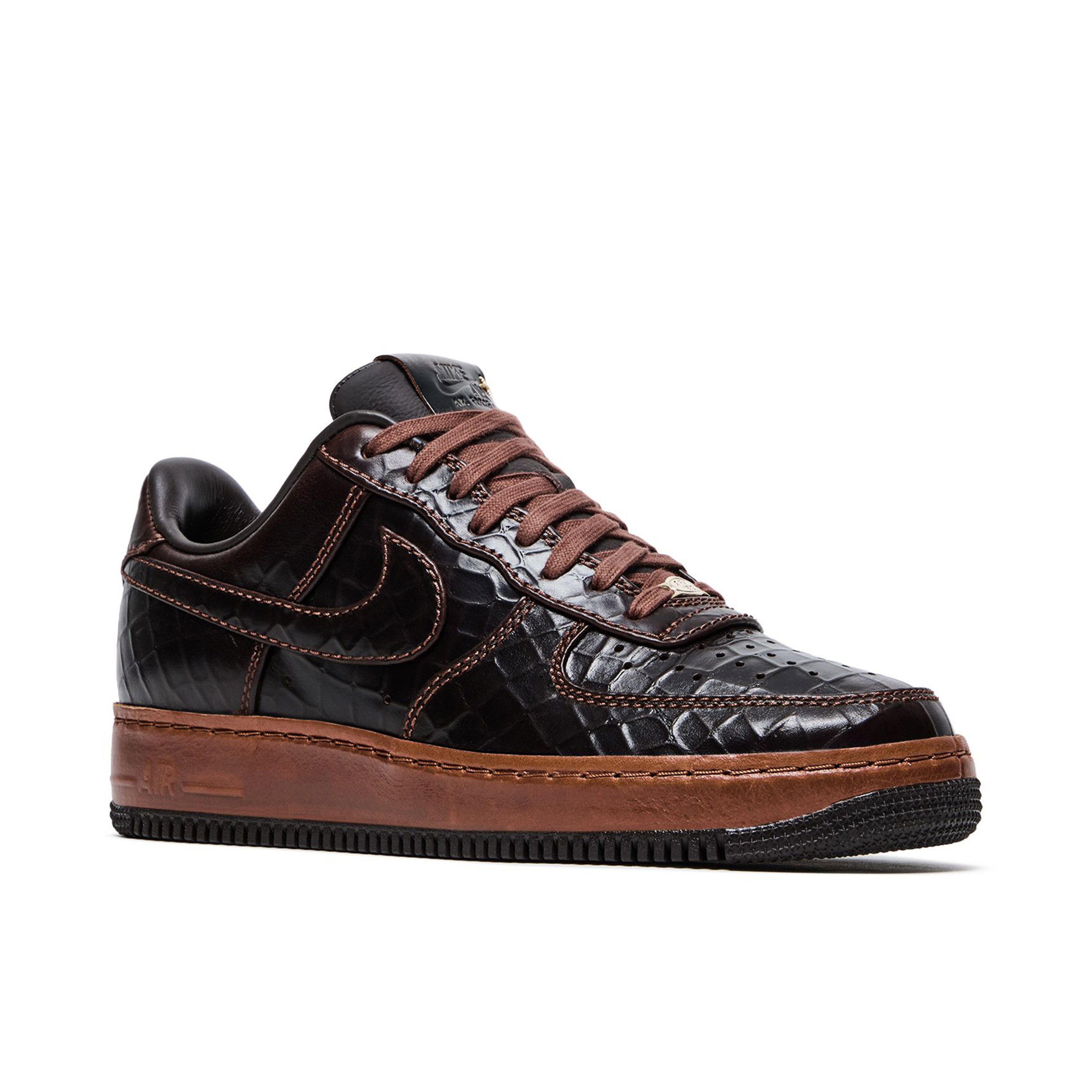 Nike Air Force 1 Low Fauna Brown Croc