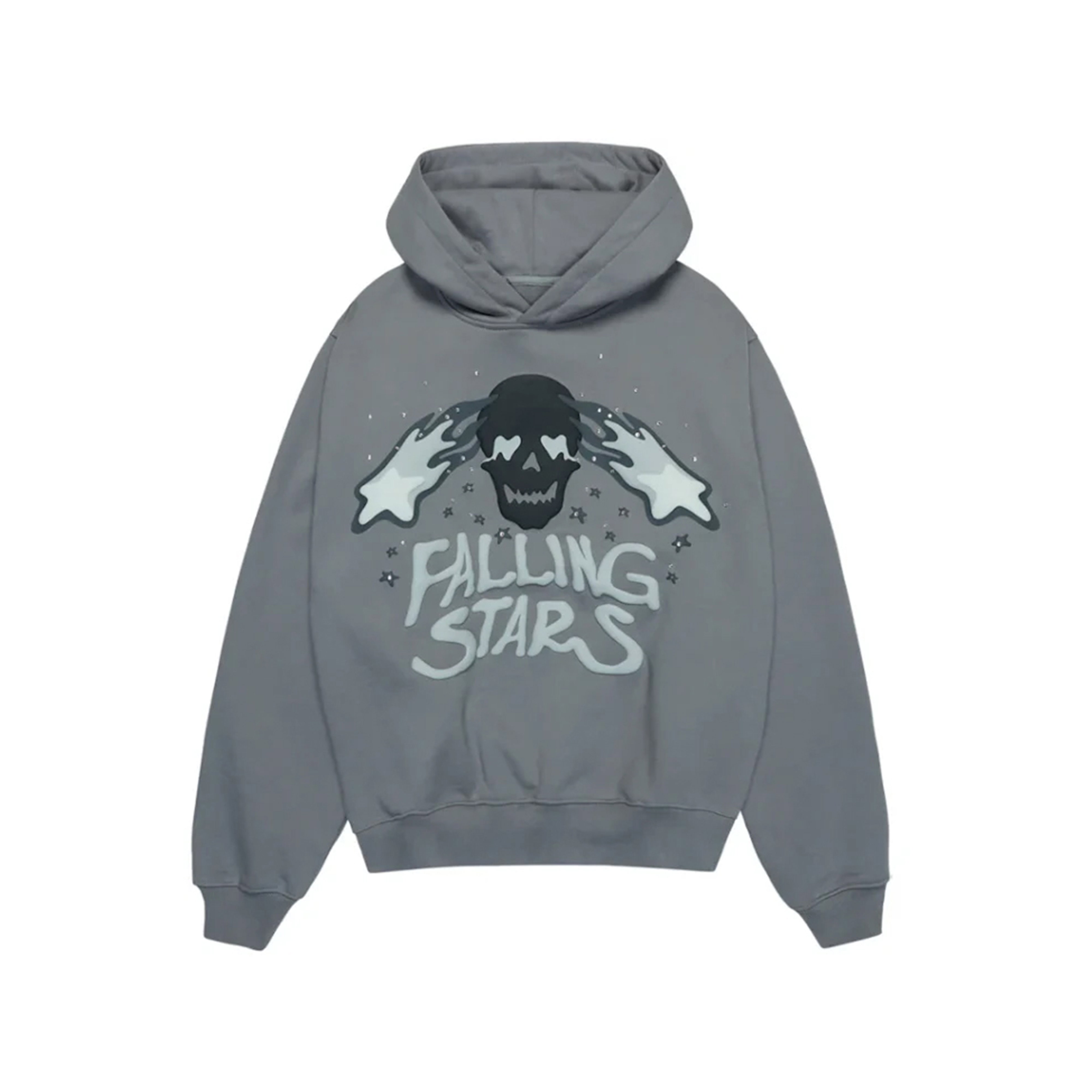 Supreme Satin Appliqué Hooded Sweatshirt (FW23) Light Olive
