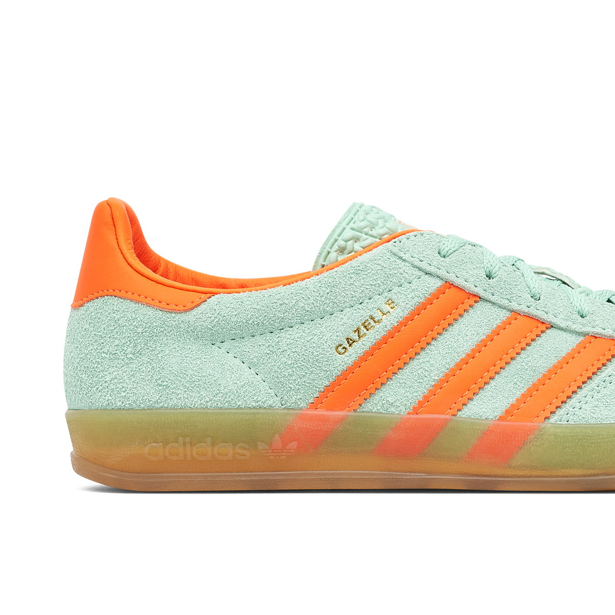 adidas gazelle silver green womens Shop Green, Orange Womens Gazelle Stack Lace Up Sneakers  Shoebacca