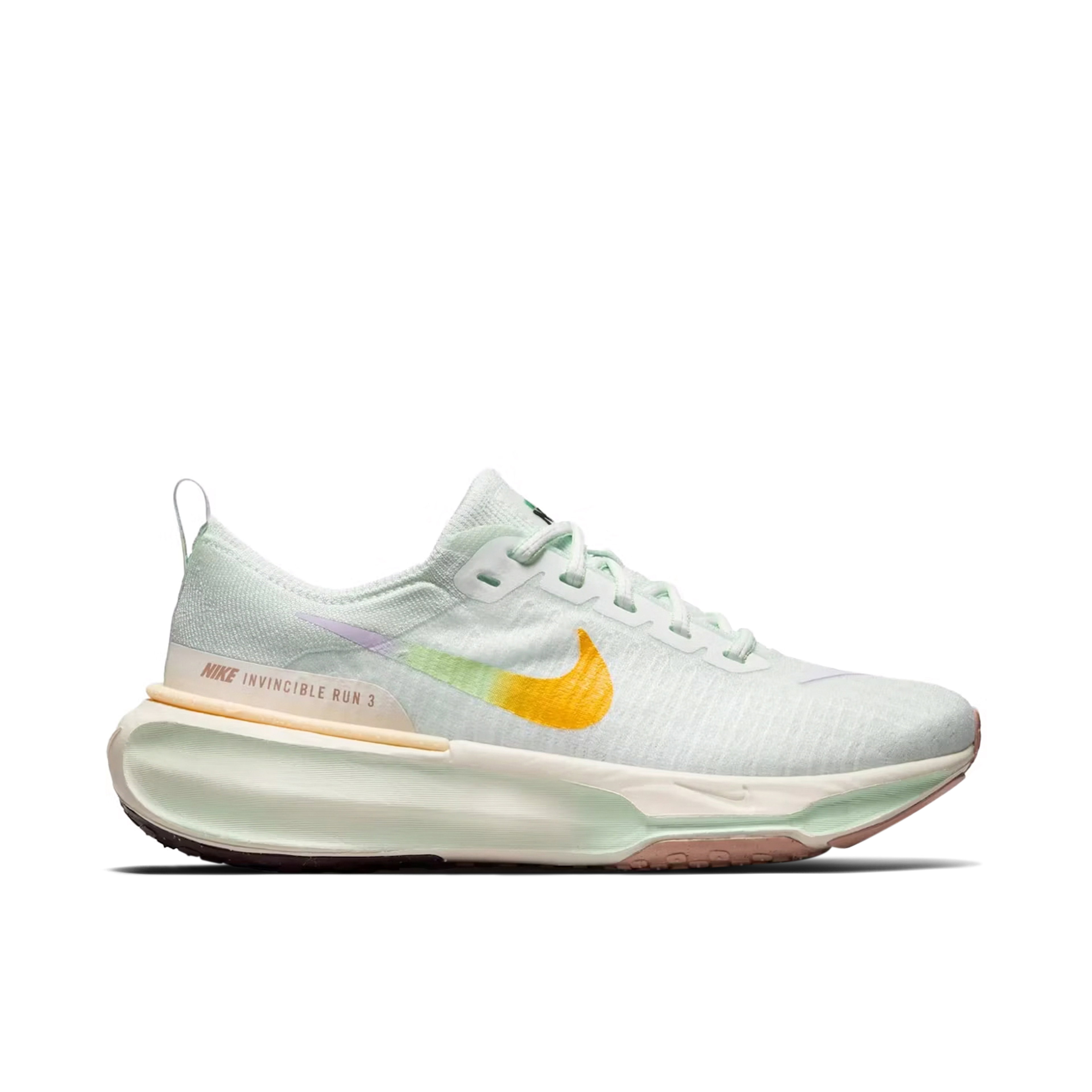 Nike ZoomX Invincible Run 3 Barely Green Violet Mist Womens