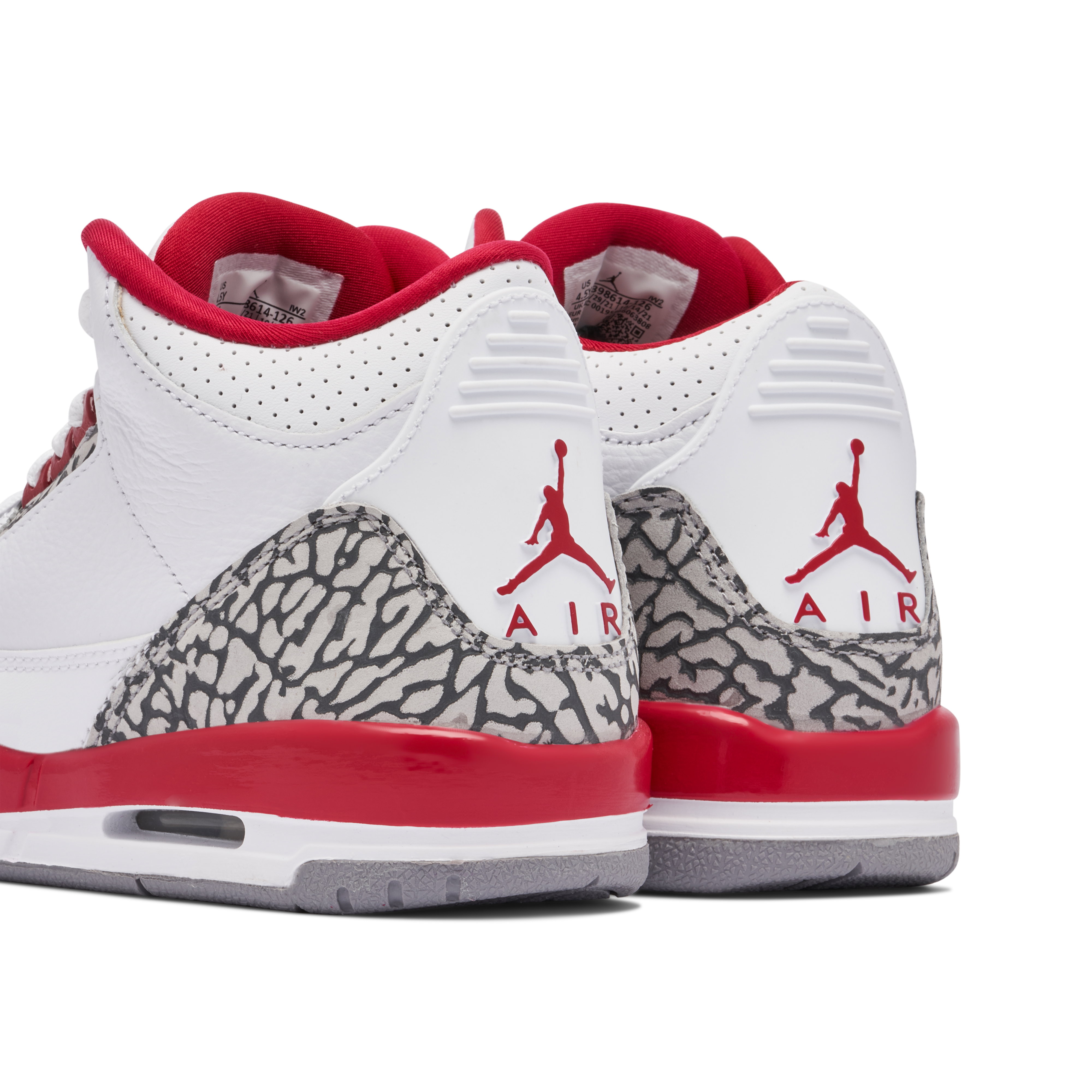 シューズ(男性用) 29cm NIKE AIR JORDAN 3 Air Jordan 3 Retro GS Cardinal Red | 398614-126 | Laced