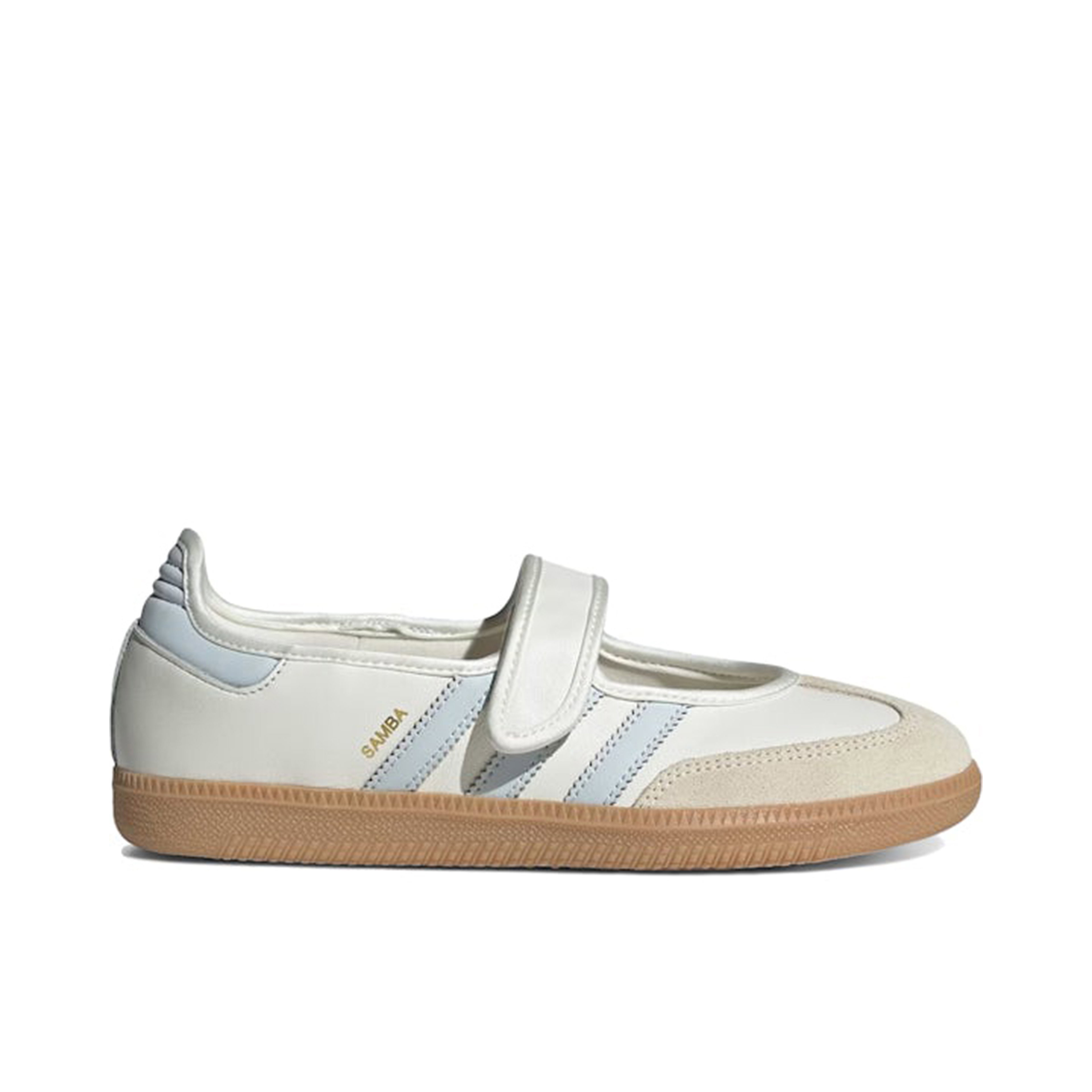 Adidas Samba Jane White Blue Gum Womens